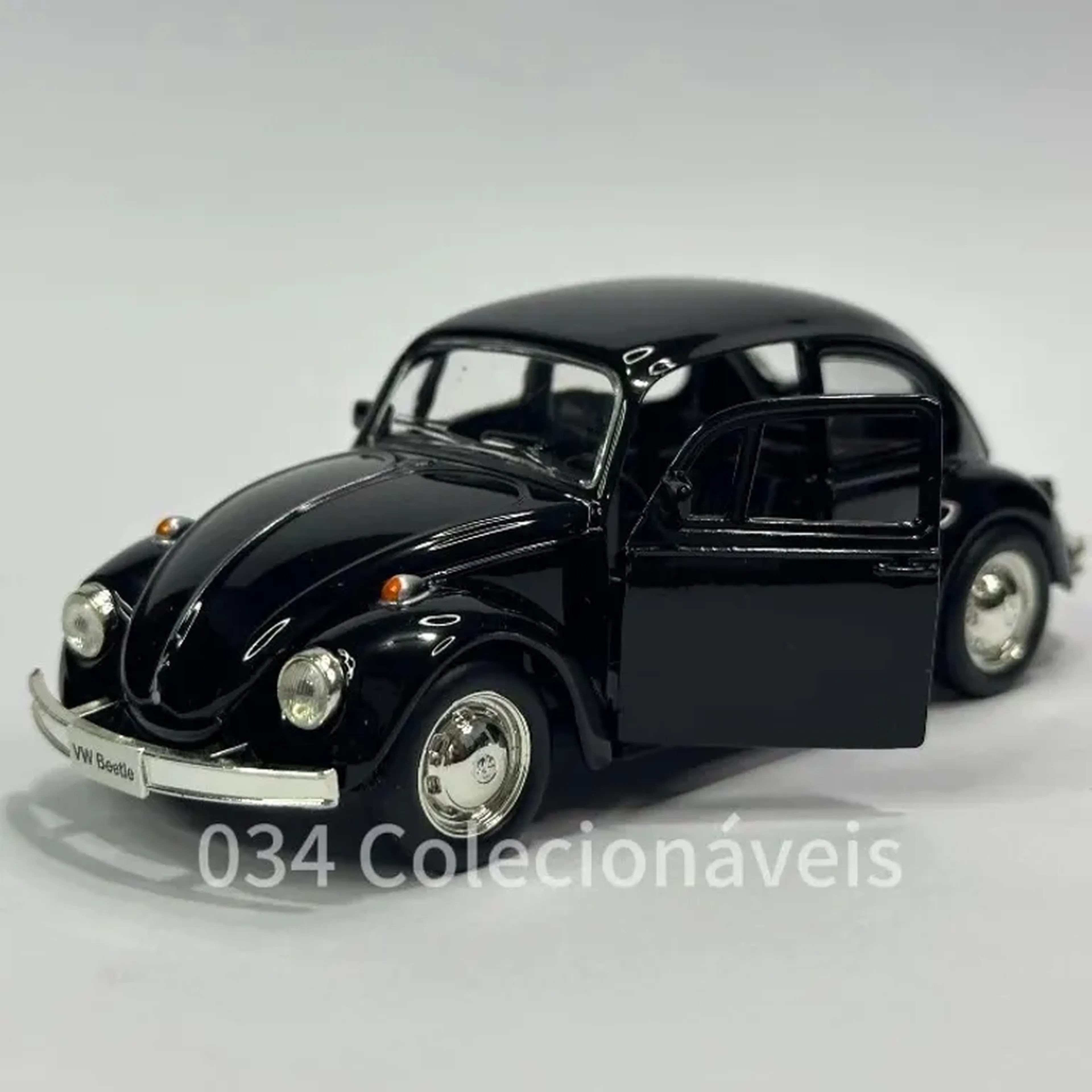 Miniatura Fusca RMZ Preto imagem