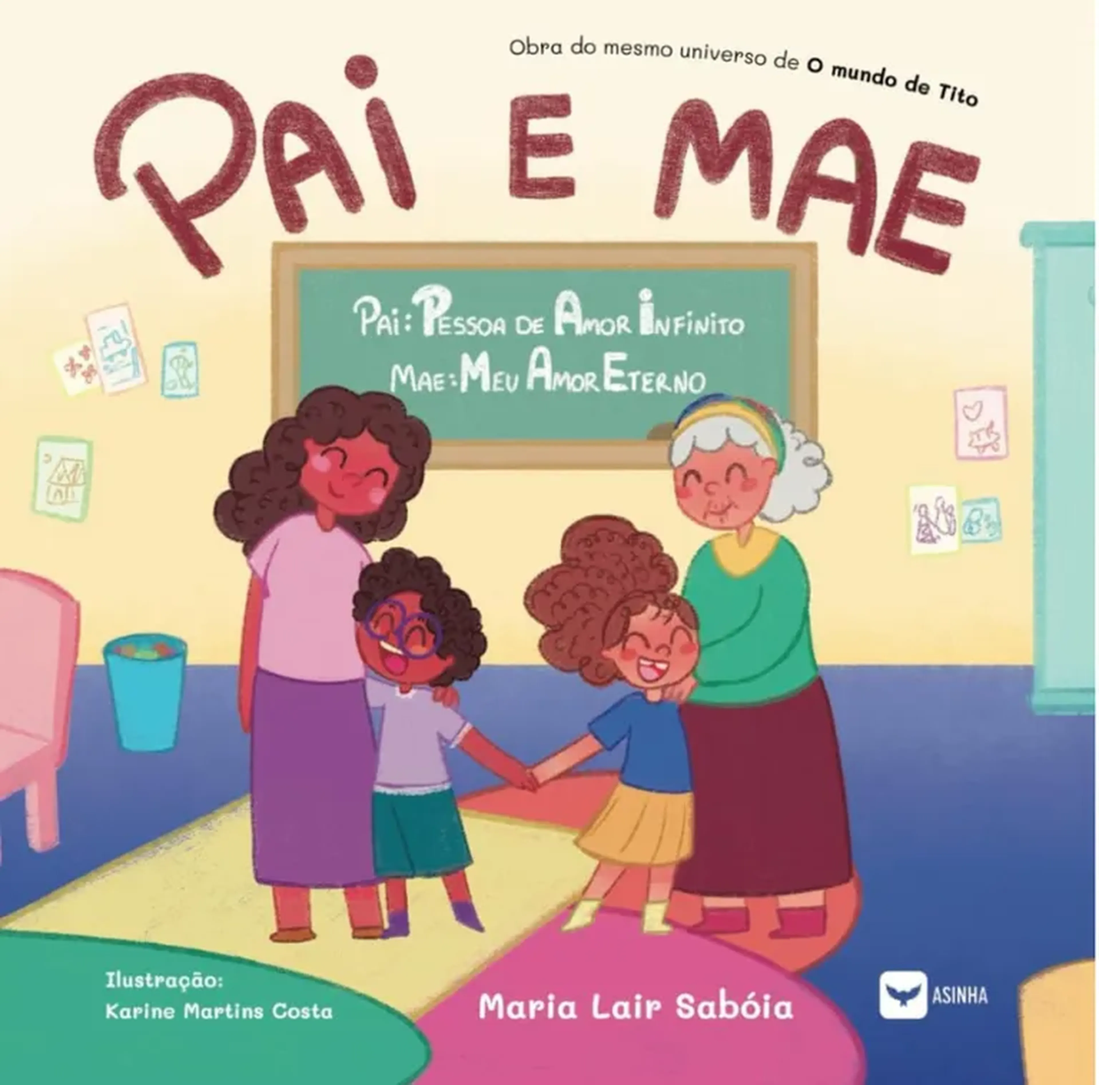 PAI e MAE imagem