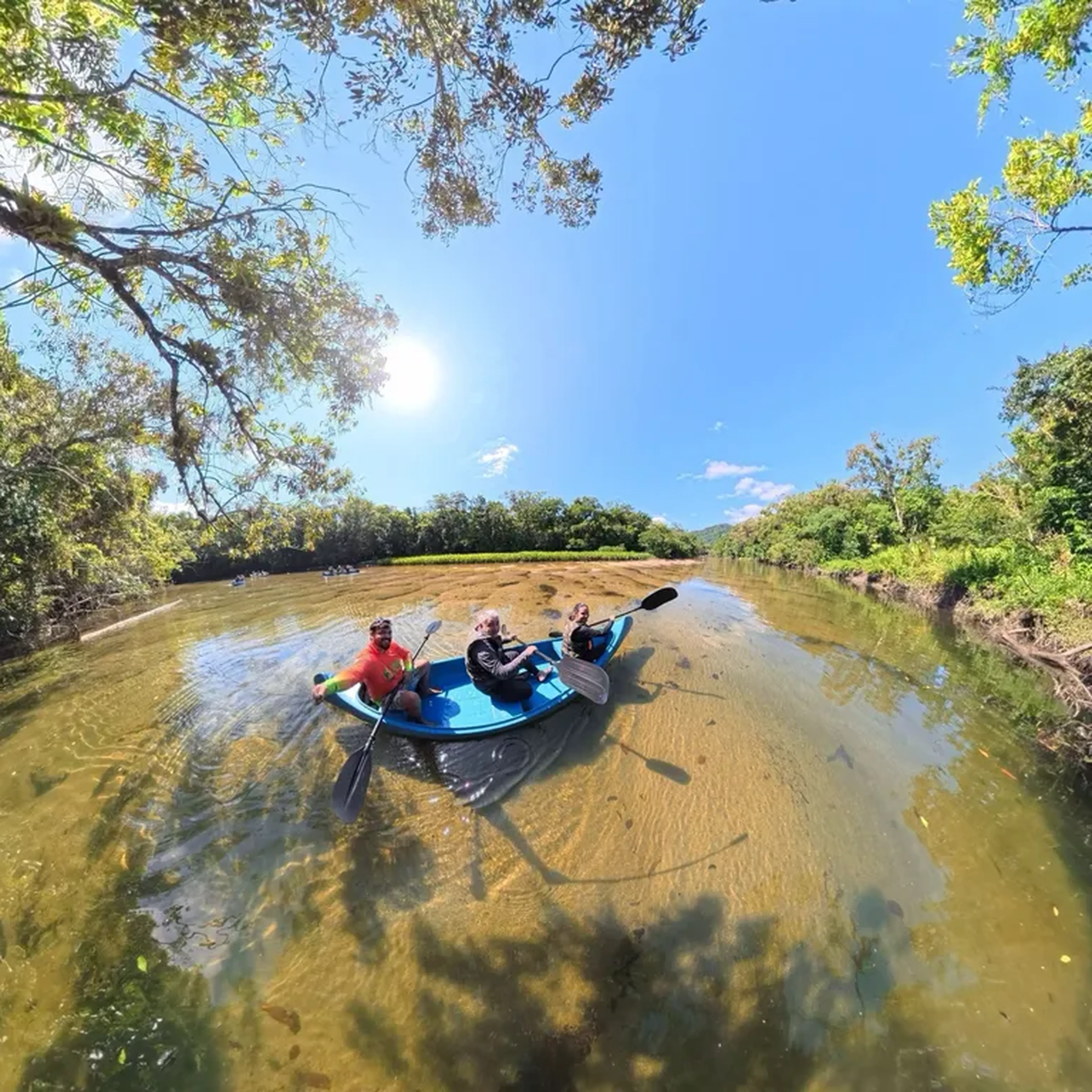 📆(13-12) Remada no Rio Jaguareguava em Bertioga imagem