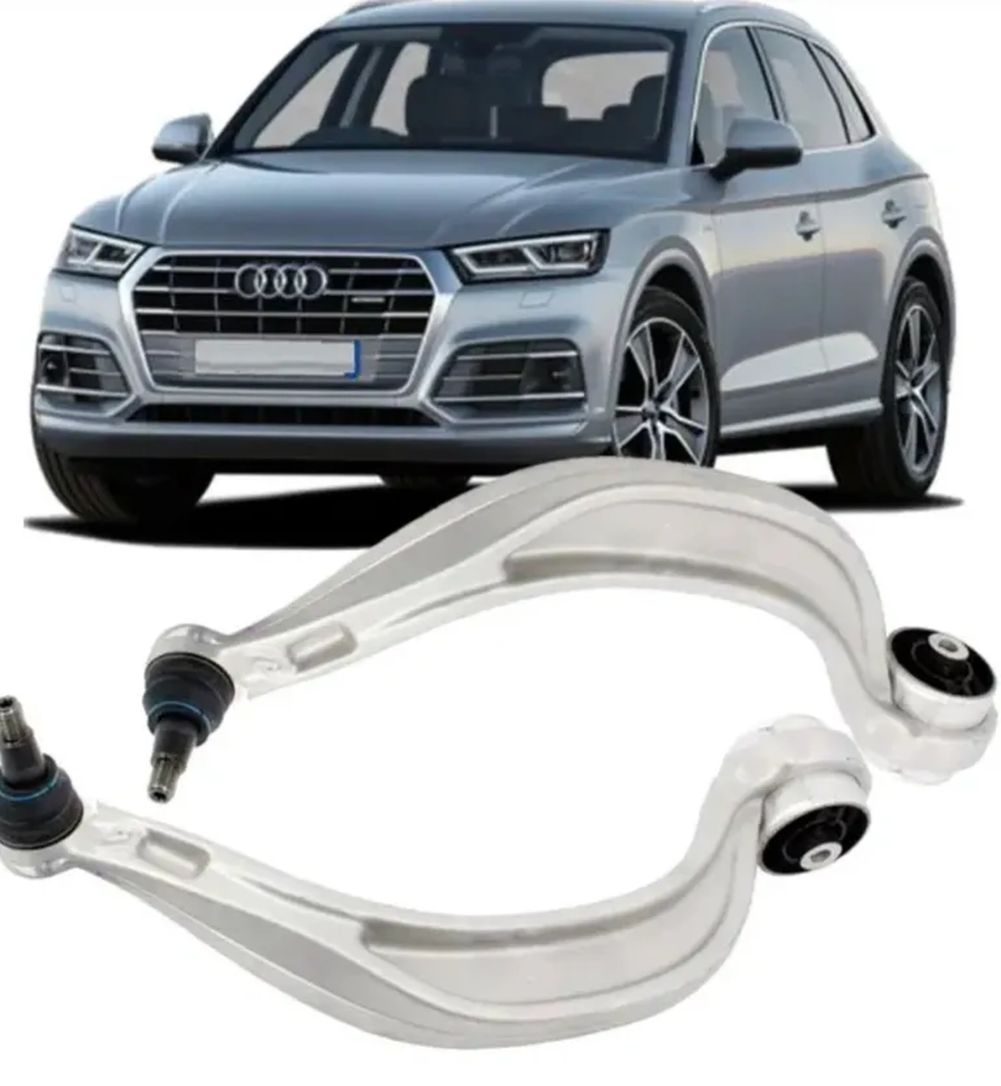 Par Braço inferior Curvo direito e esquerdo Audi Q5 2018 imagem