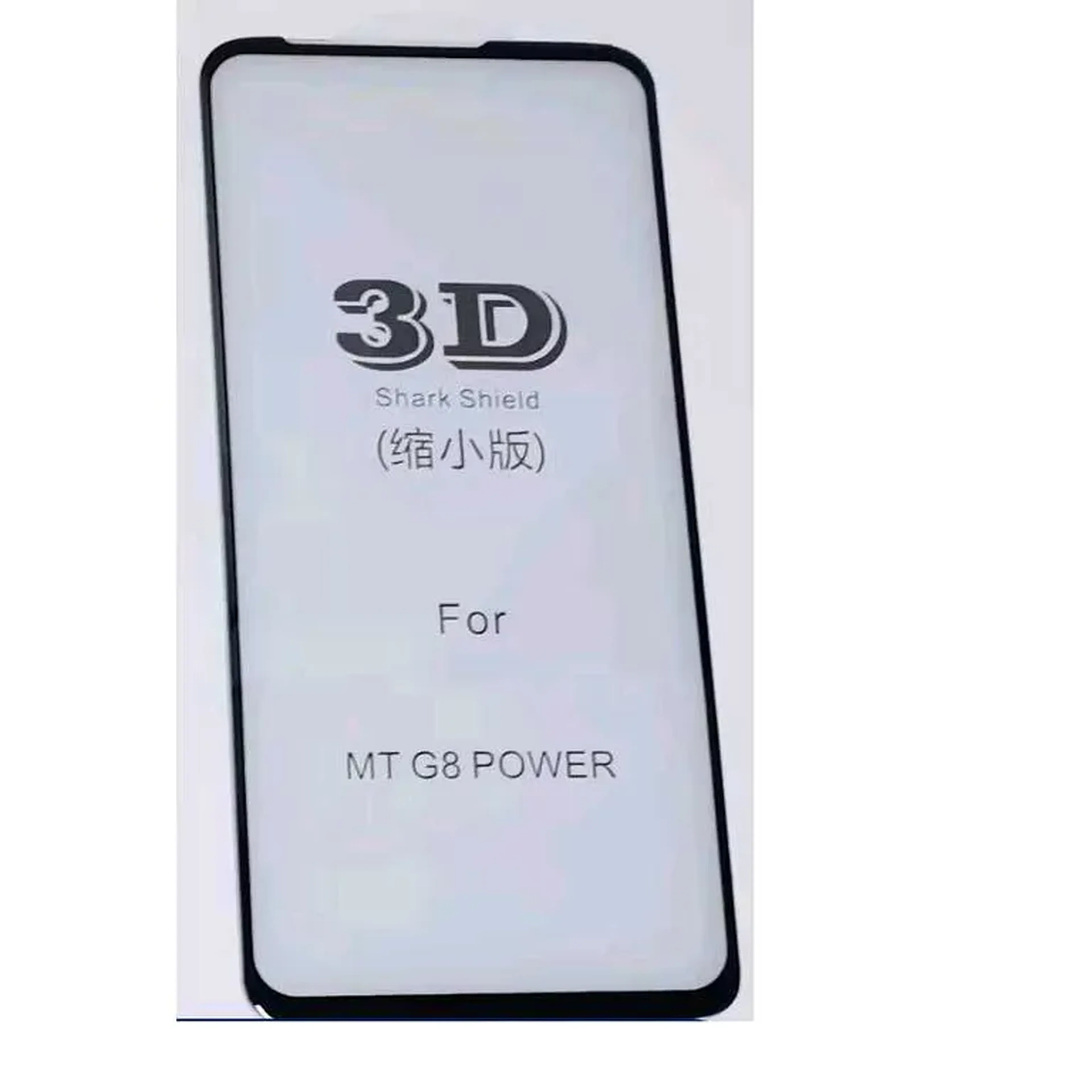 Pelicula Para Moto G8 Power , de Vidro 3D imagem