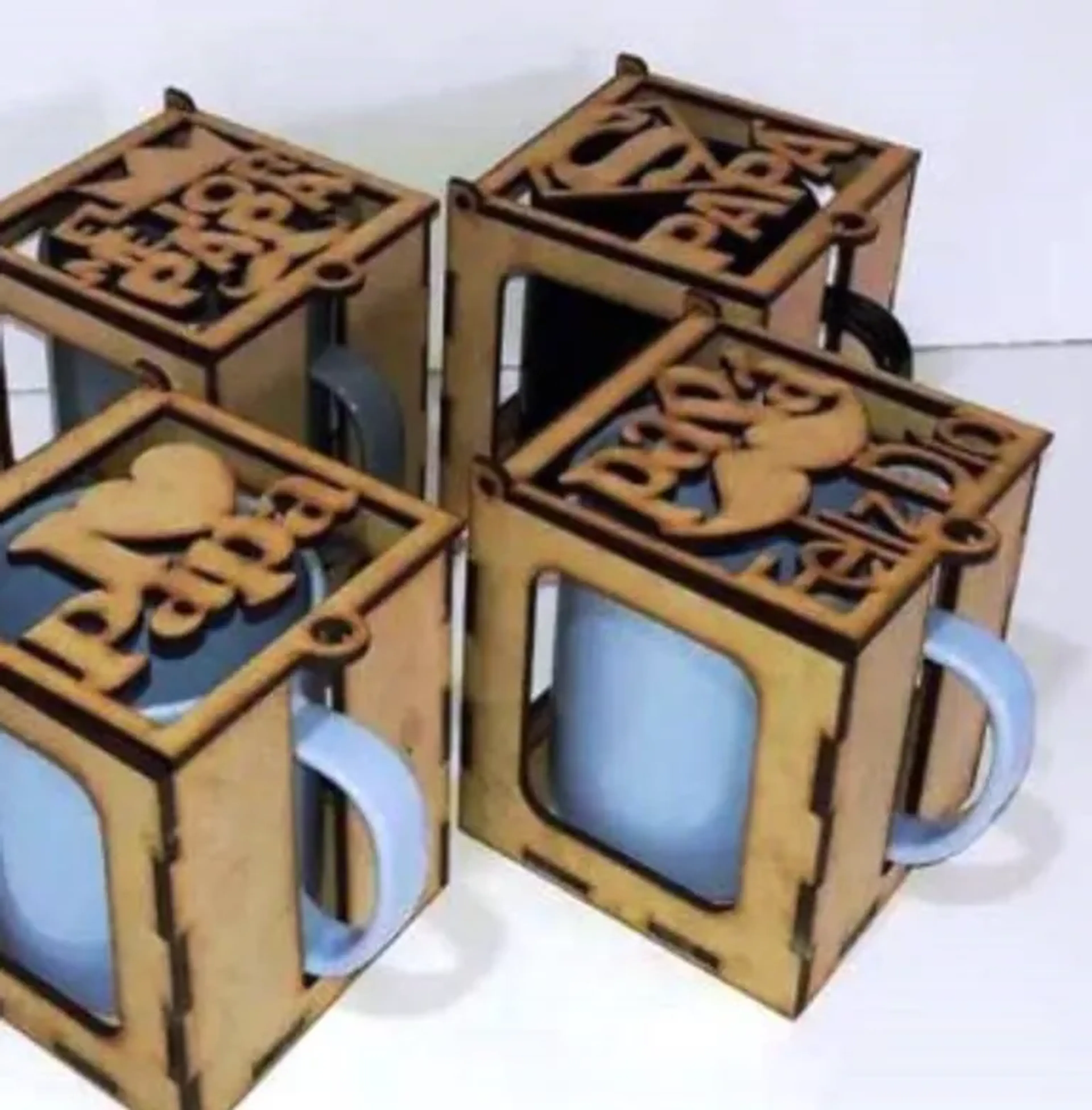 Caixa Porta 1 Caneca imagem