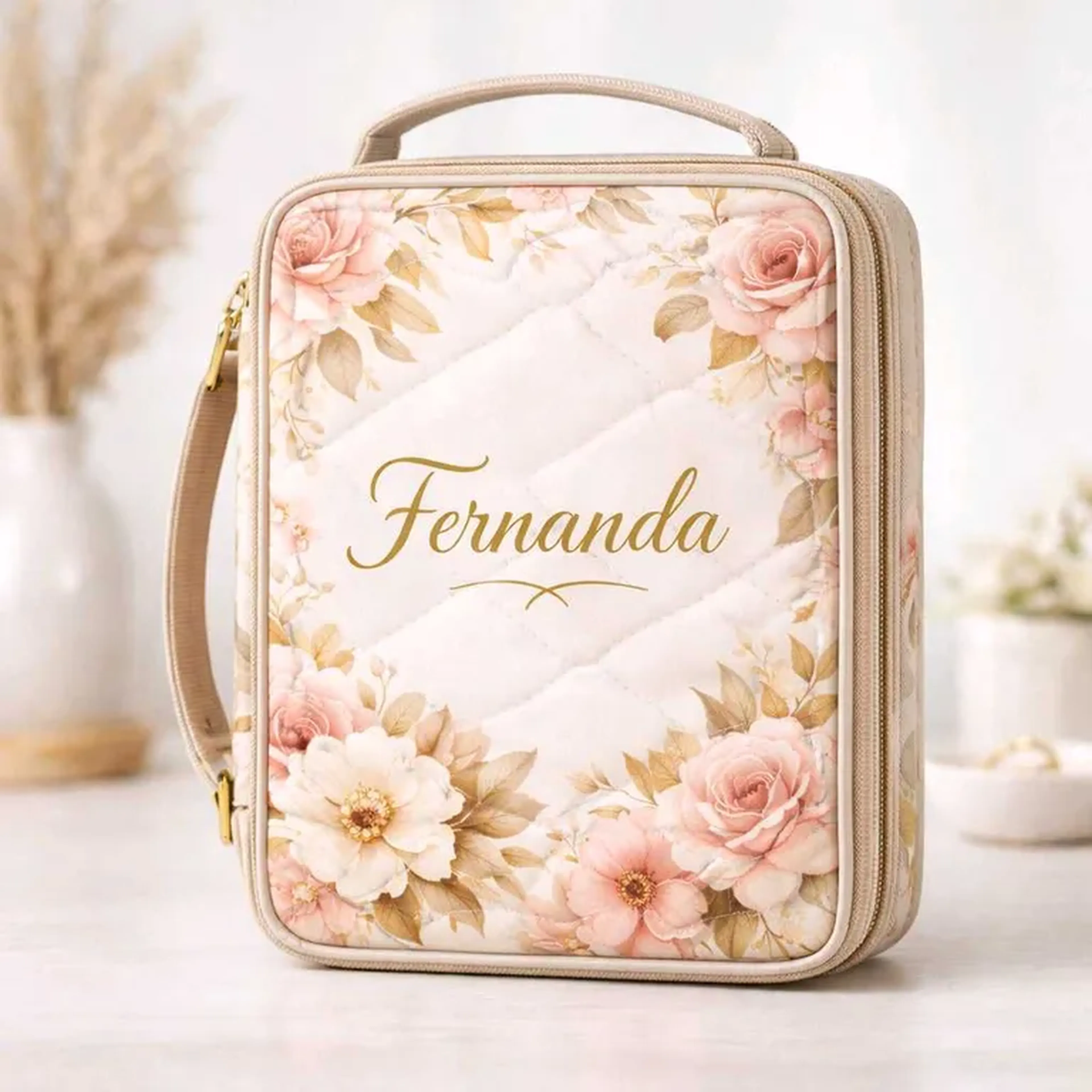 porta bíblia com alça imagem