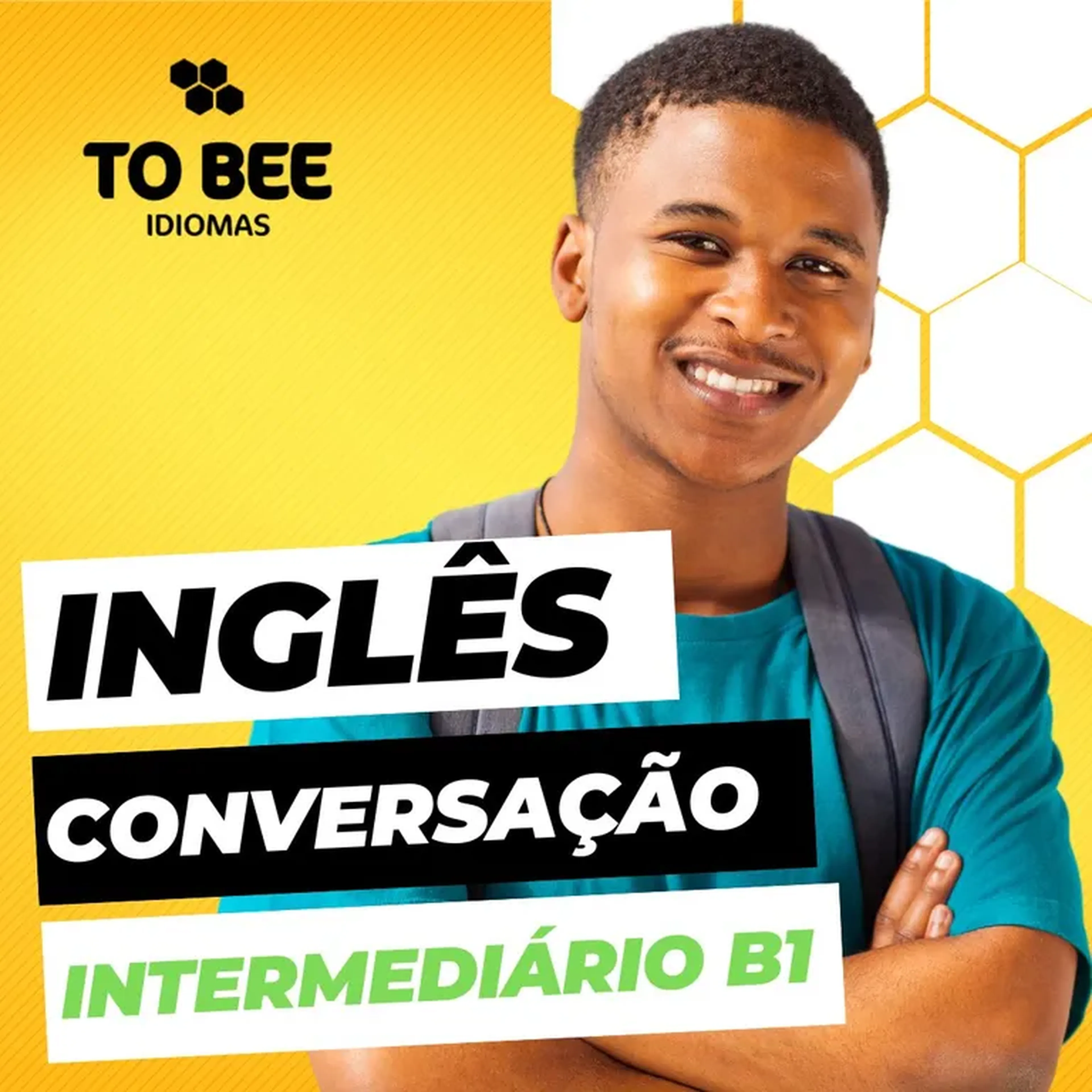 E-Book Inglês com Conversação Intermediário B1 imagem