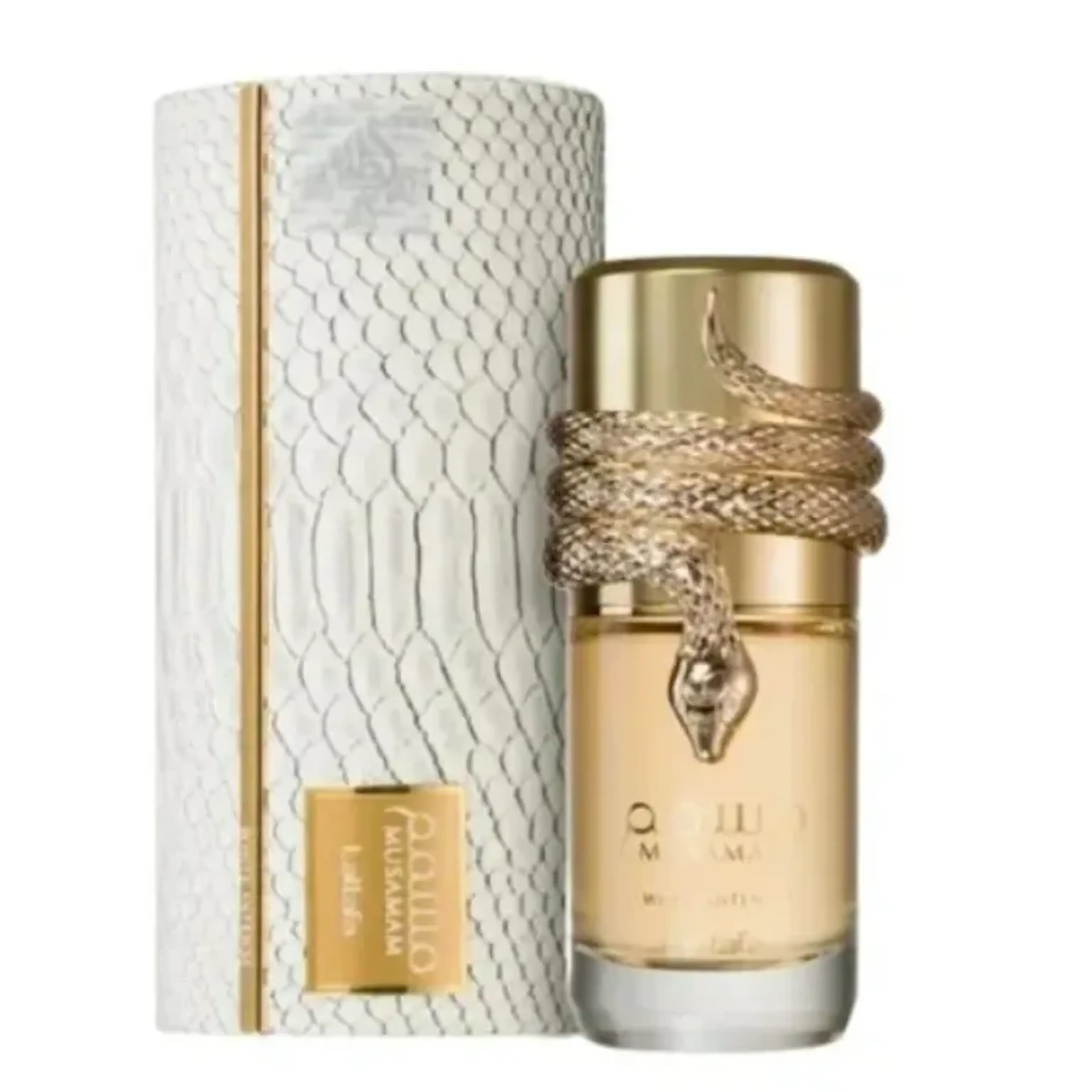 Perfume Lattafa Musamam Branco Intense EDP Unissex 100ml imagem