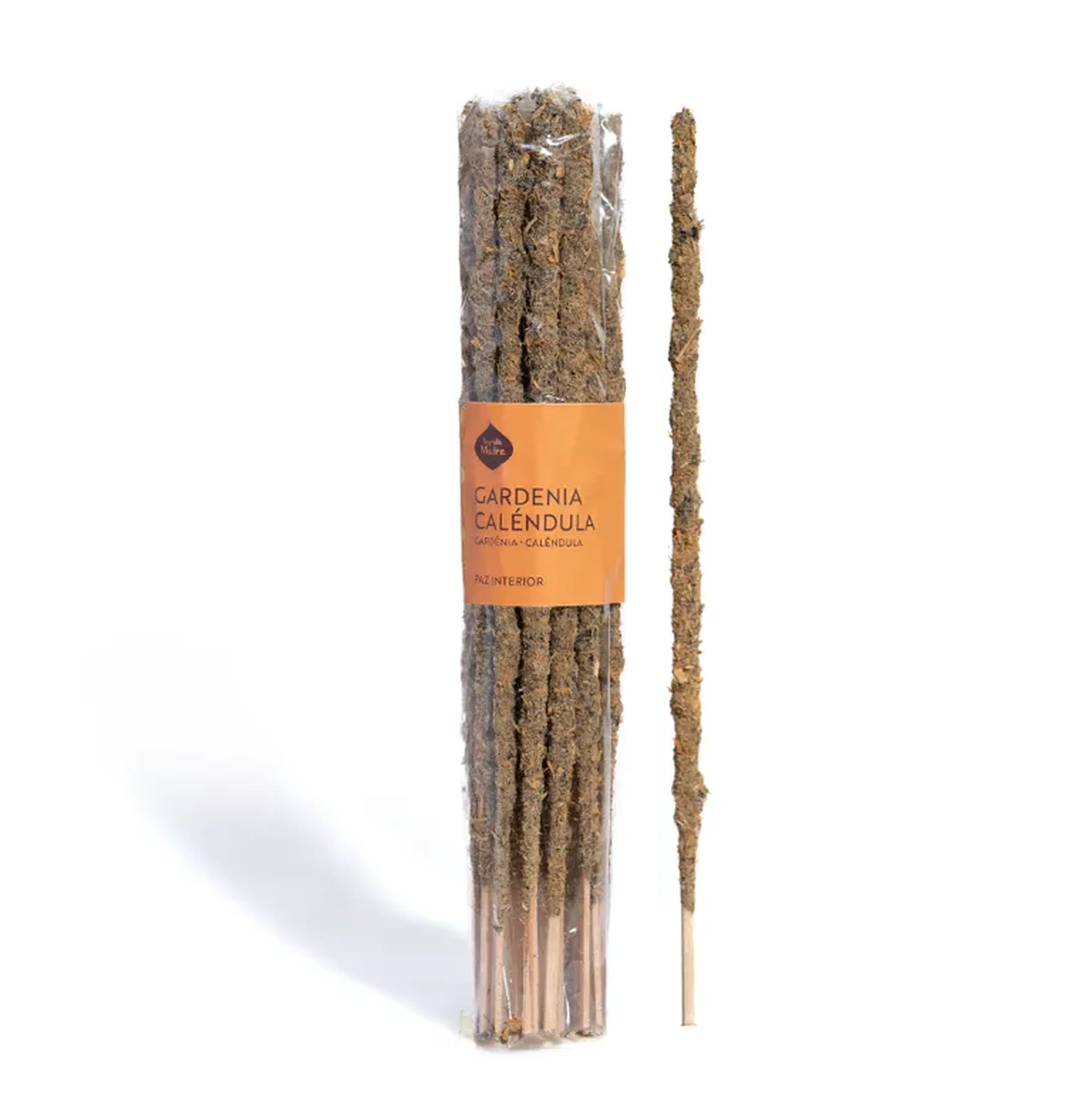 Incenso Artesano Gardênias e Calêndula (unidade) imagem