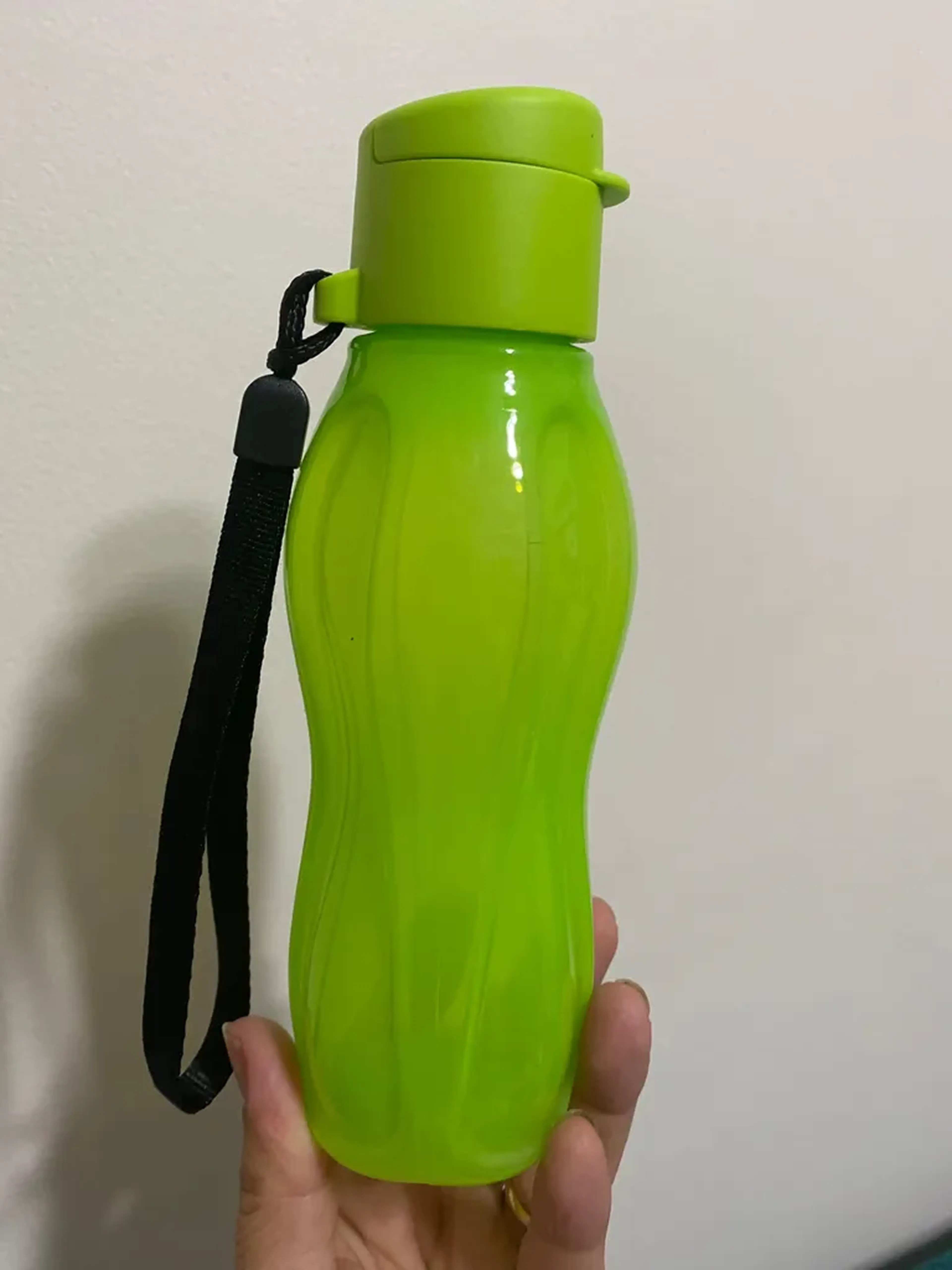 Eco Tupper 310ml Verde Florescente imagem