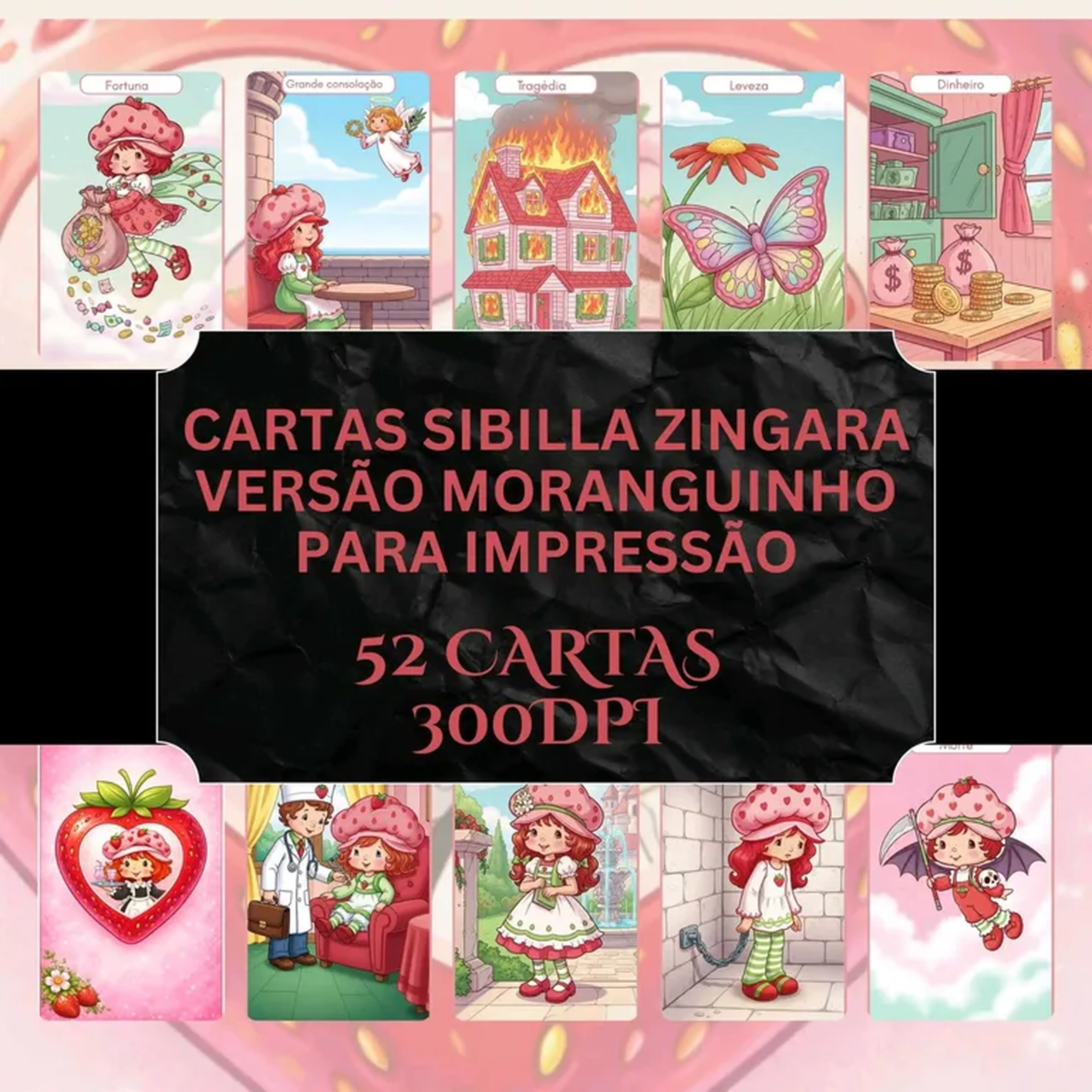 Sibilla Della Zingara versão Moranguinho imagem