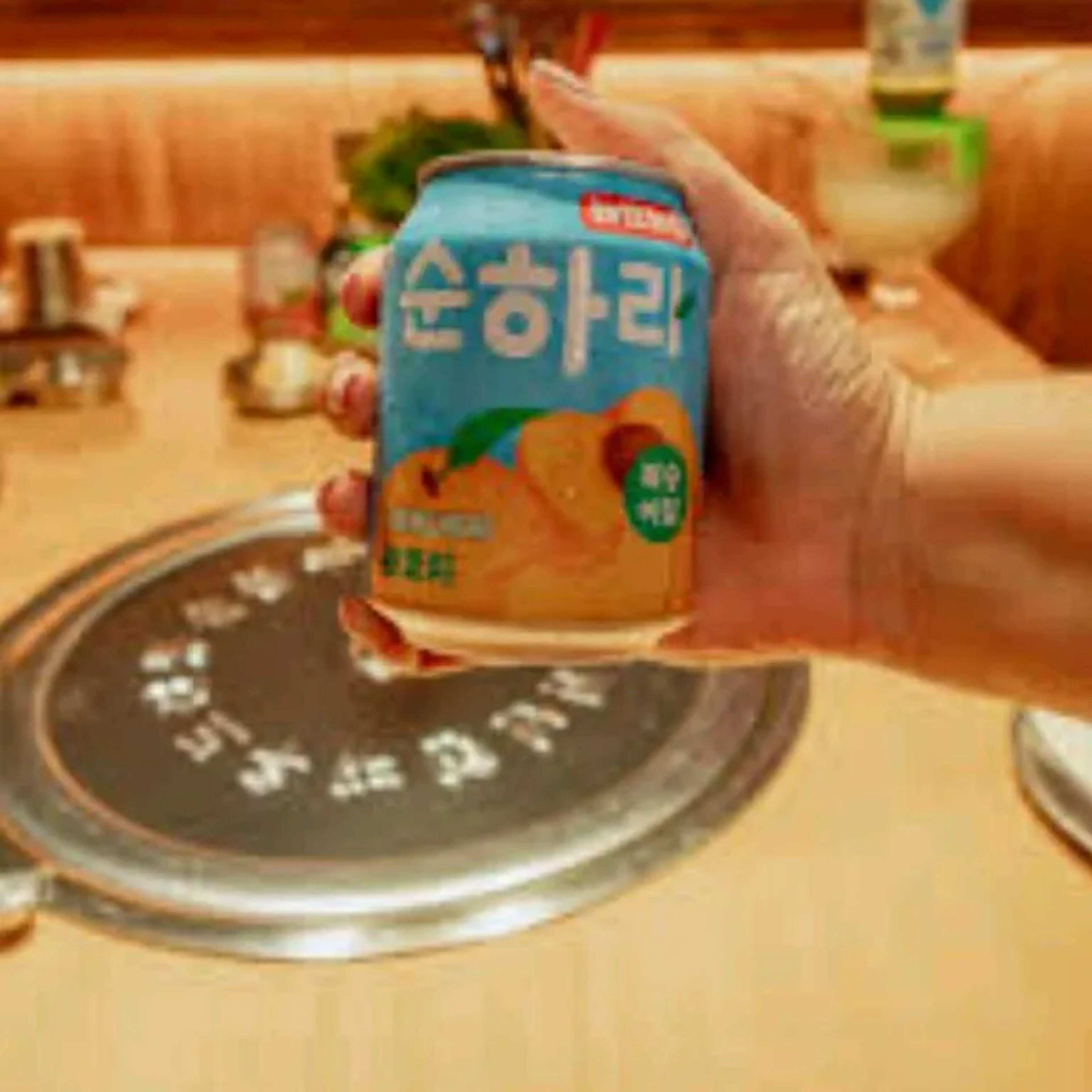 Suco Bonbon Sabor Pêssego imagem