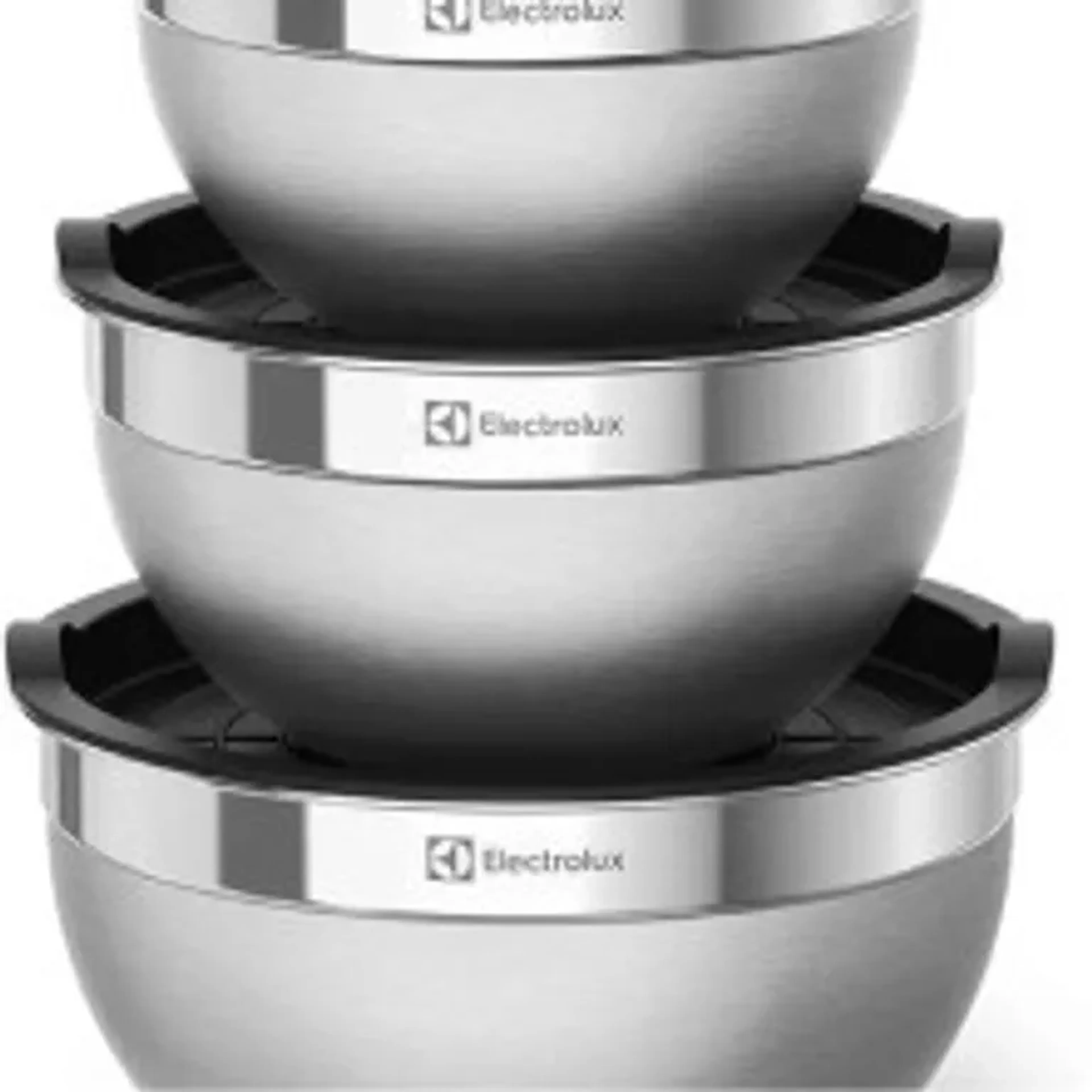 Bowls de inox imagem