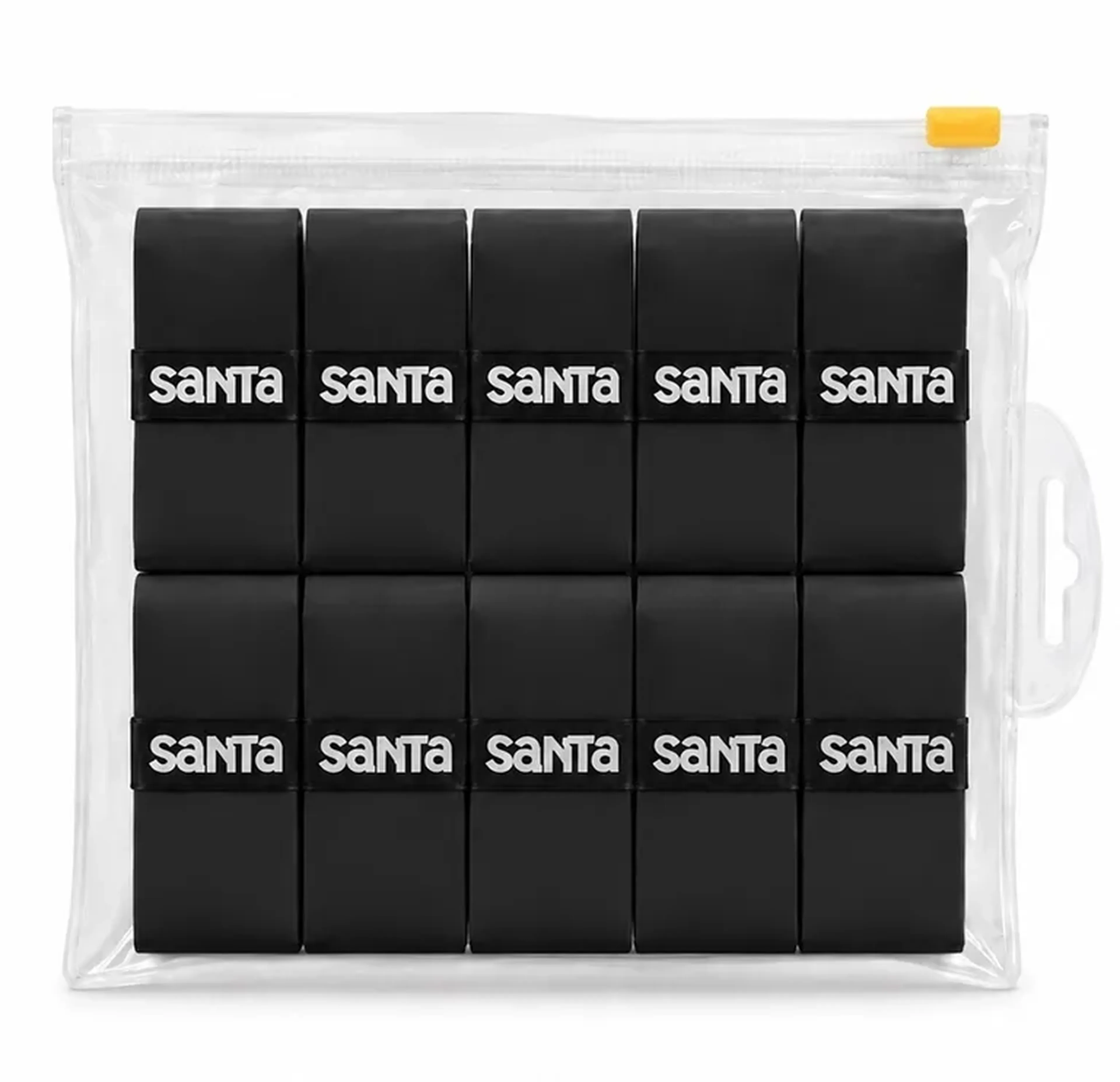 Pack Overgrip Santa Preto – 10 Unidades imagem