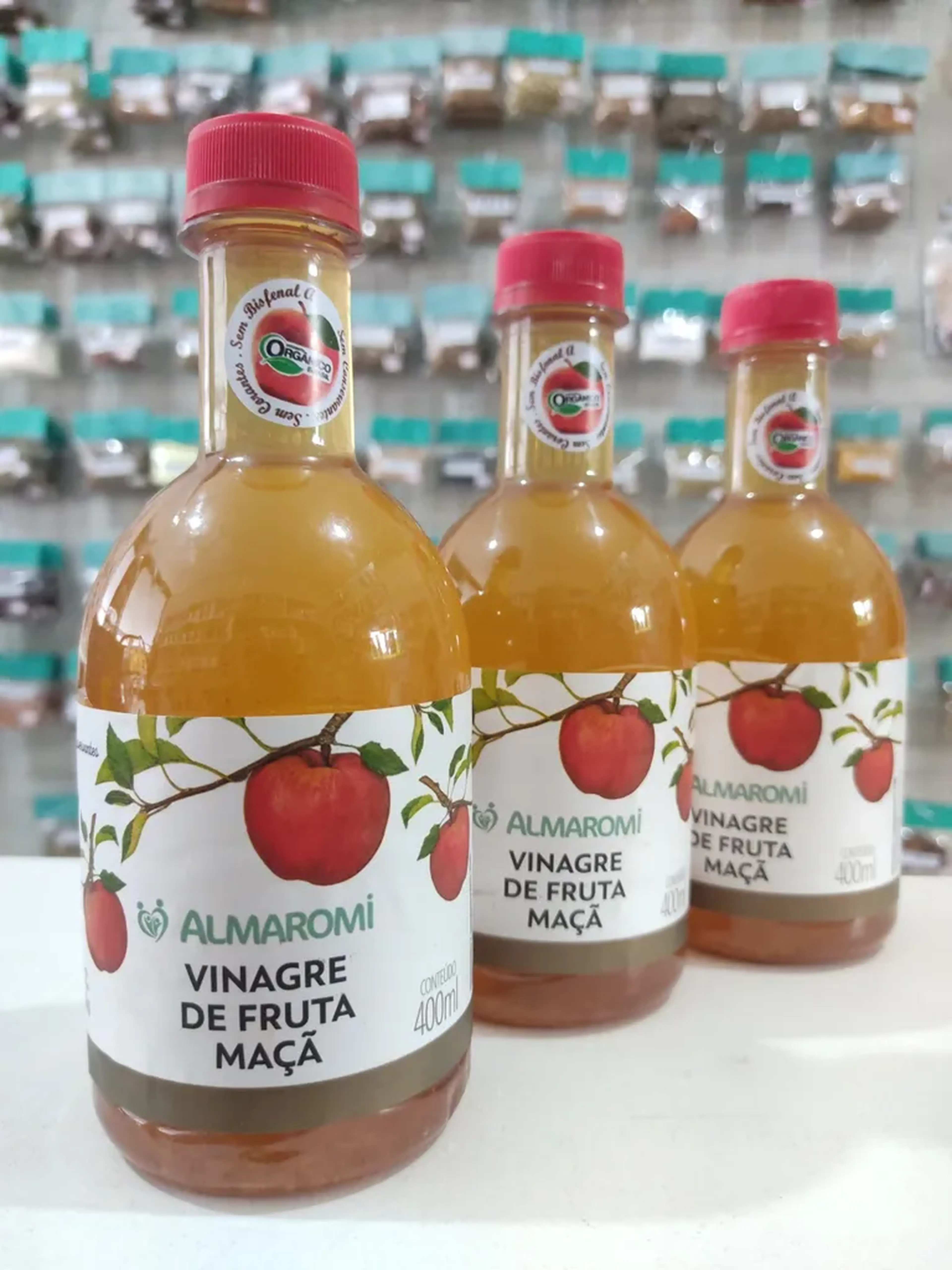 VINAGRE DE MAÇÃ ORGÂNICO imagem