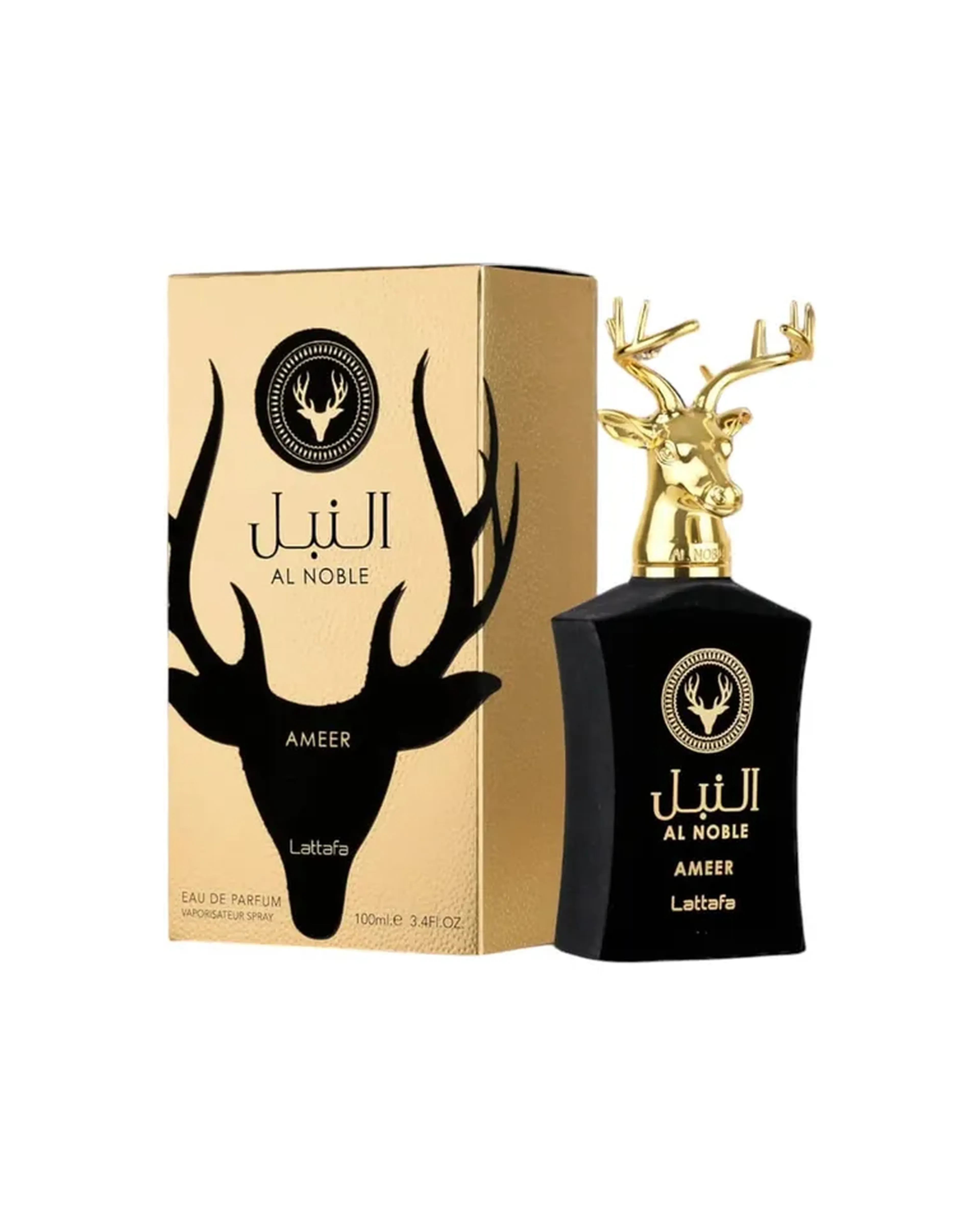 AL NOBLE AMEER 100ML - LATTAFA imagem