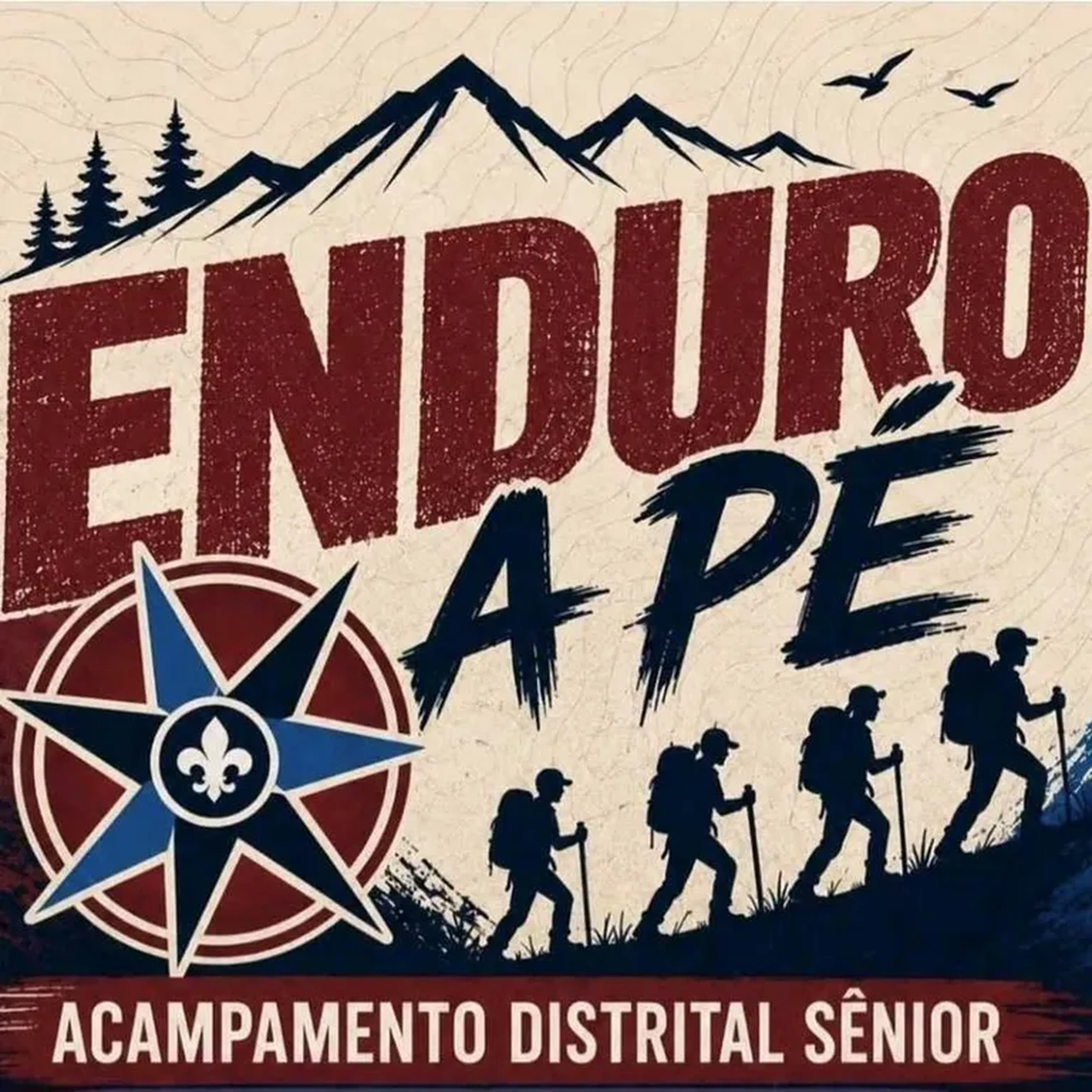 Enduro acampado TSK imagem