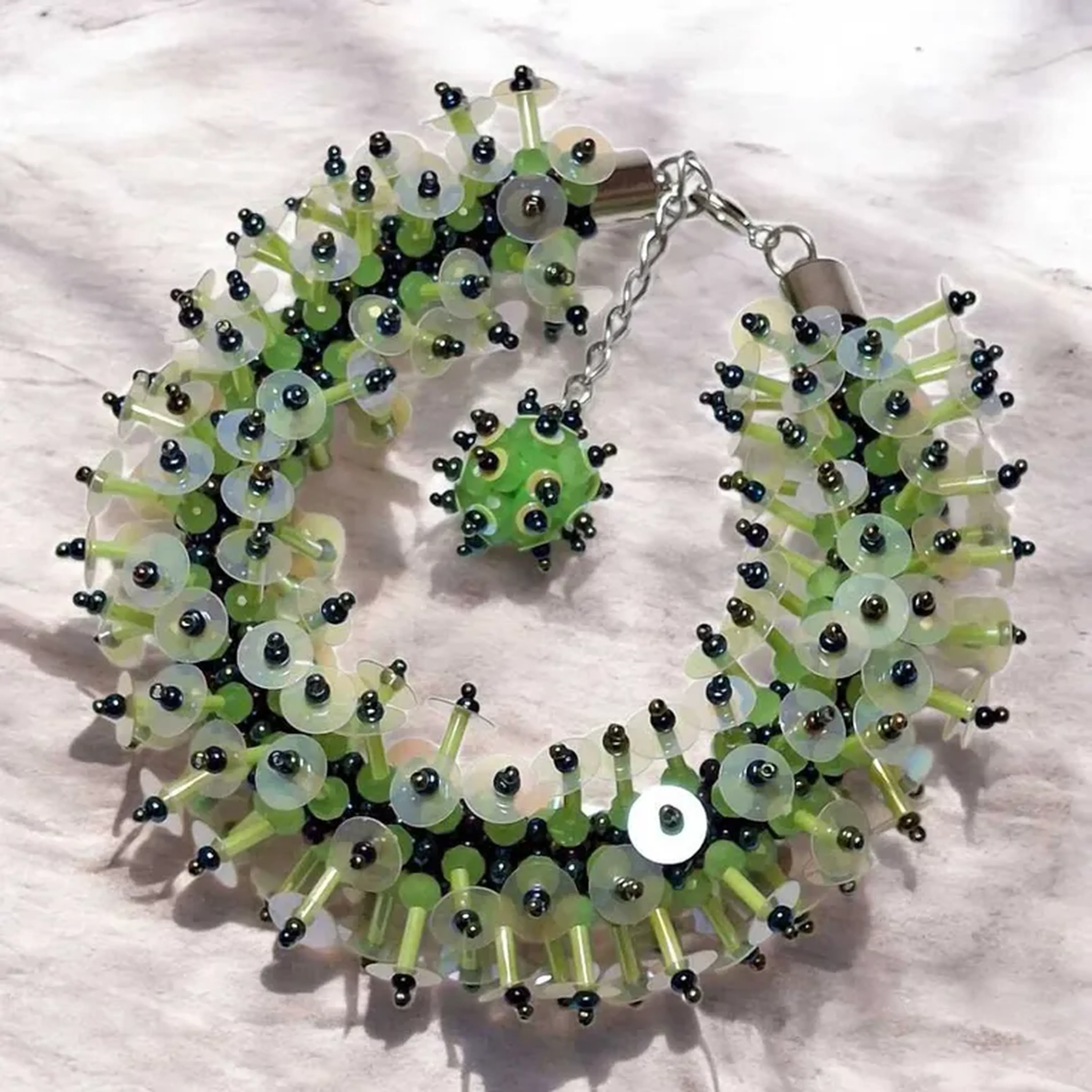 Pulseira Haeckel Verde imagem