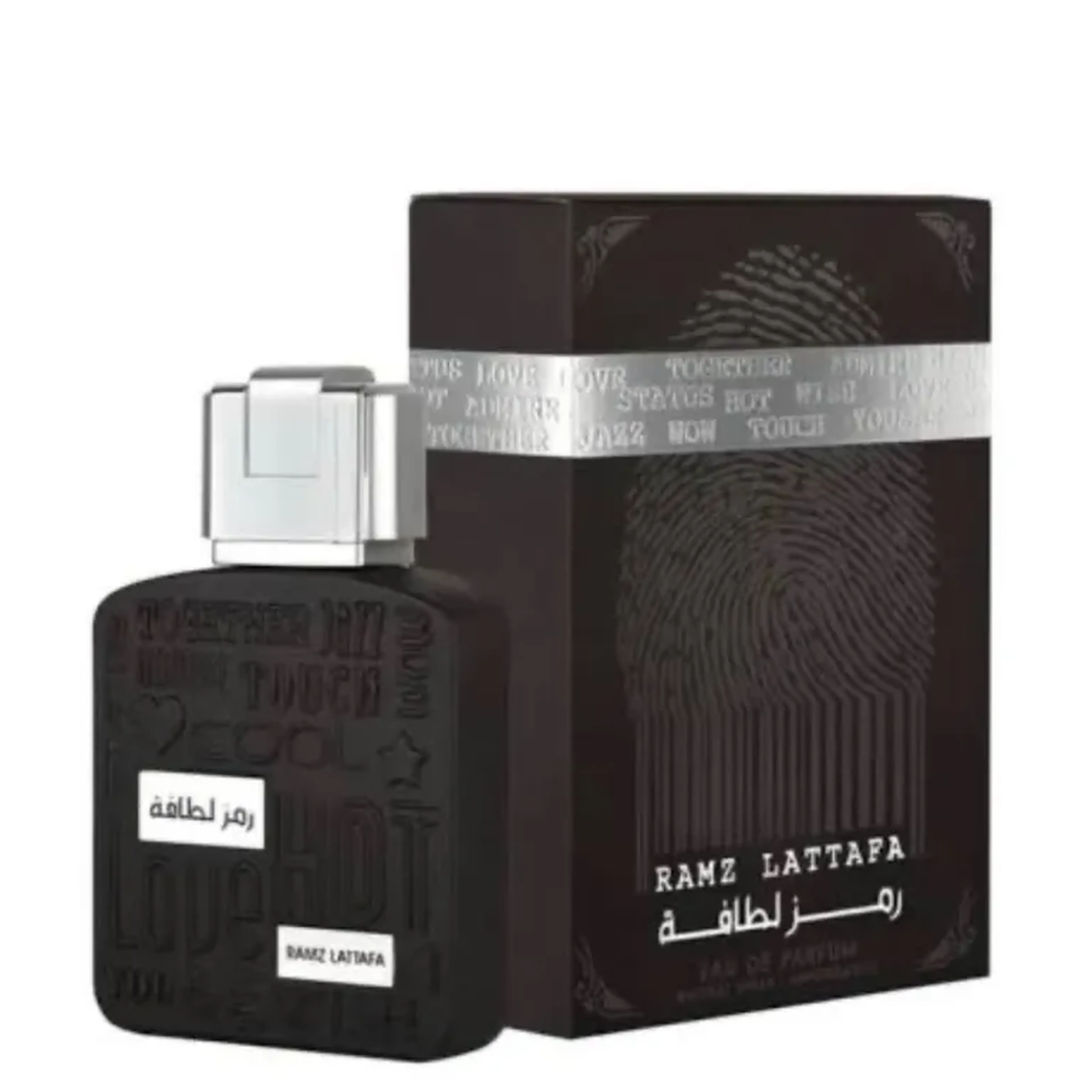 Perfume Ramz Lattafa - Silver imagem
