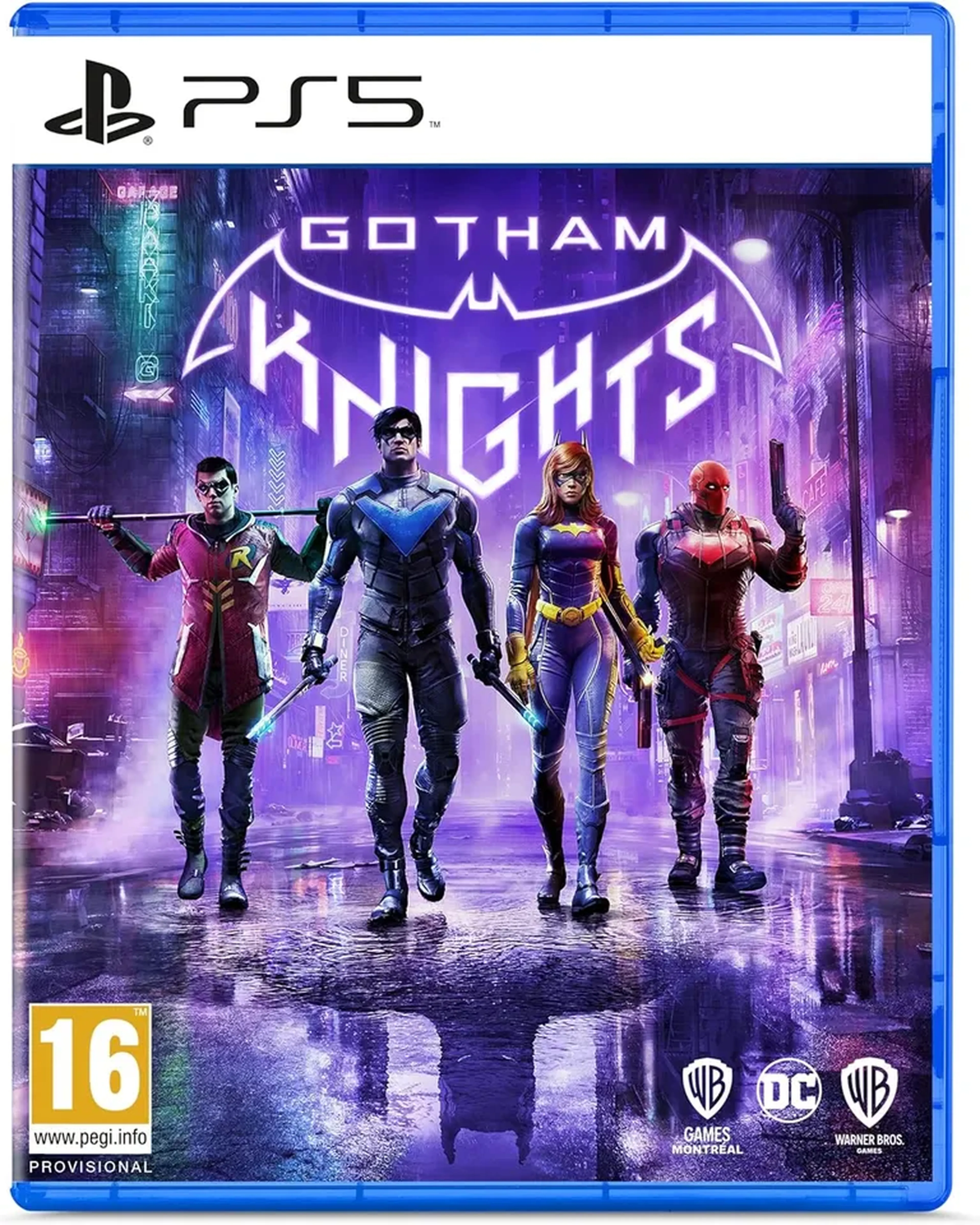 Gotham Knights Ps5 imagem