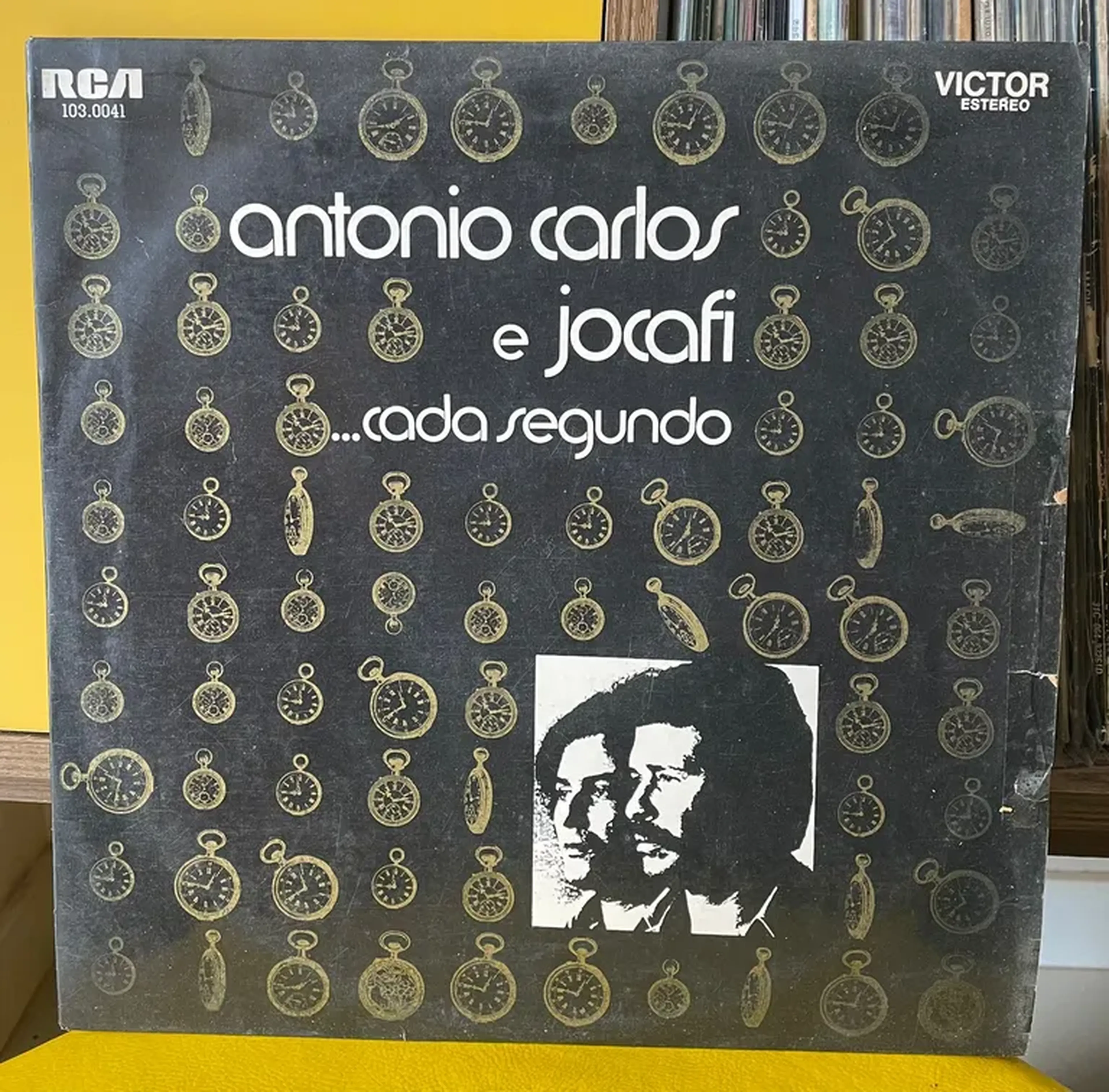 LP Vinil Antonio Carlos e Jocafi - Cada Segundo imagem