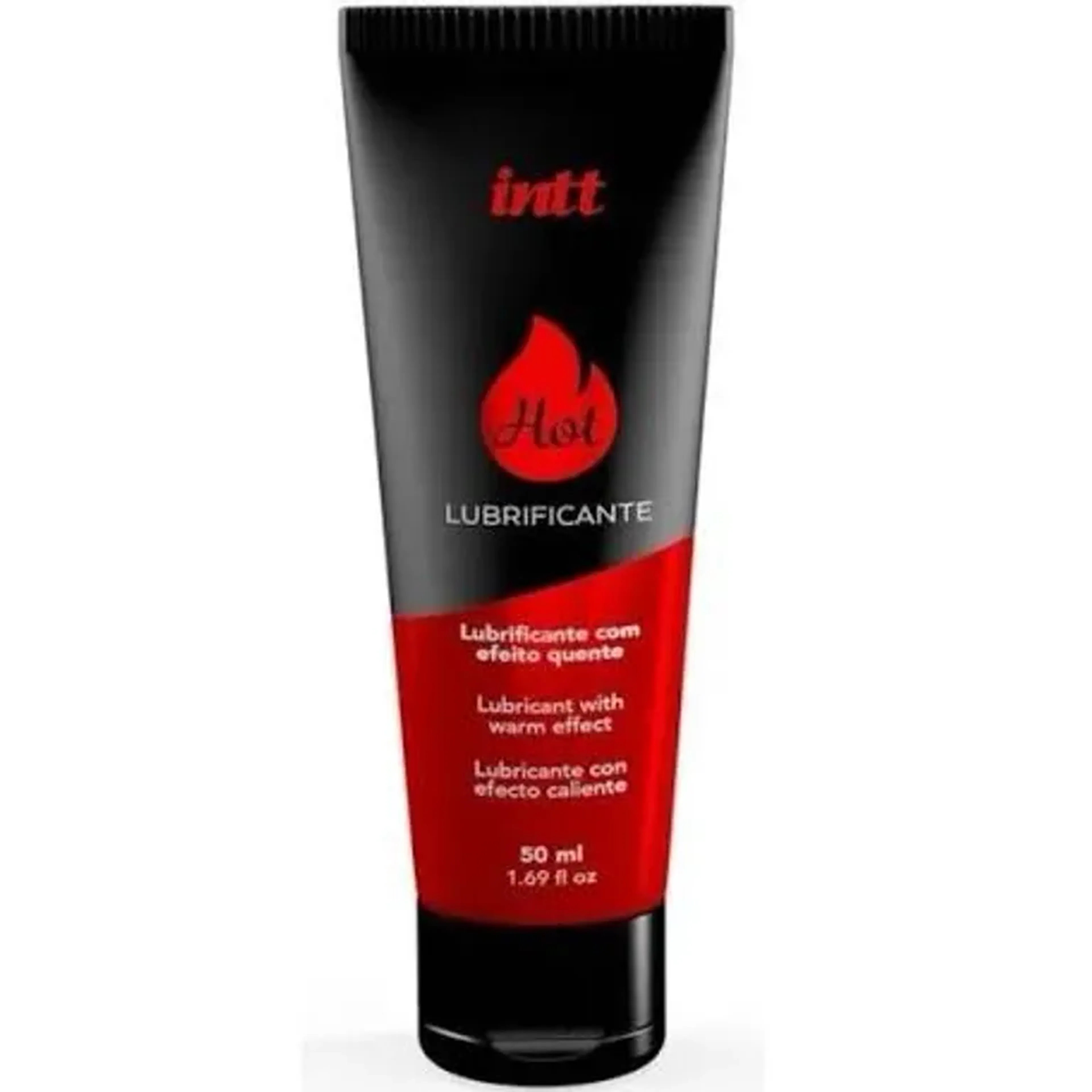 LUBRIFICANTE HOT A BASE DE ÁGUA SABOR MORANGO imagem