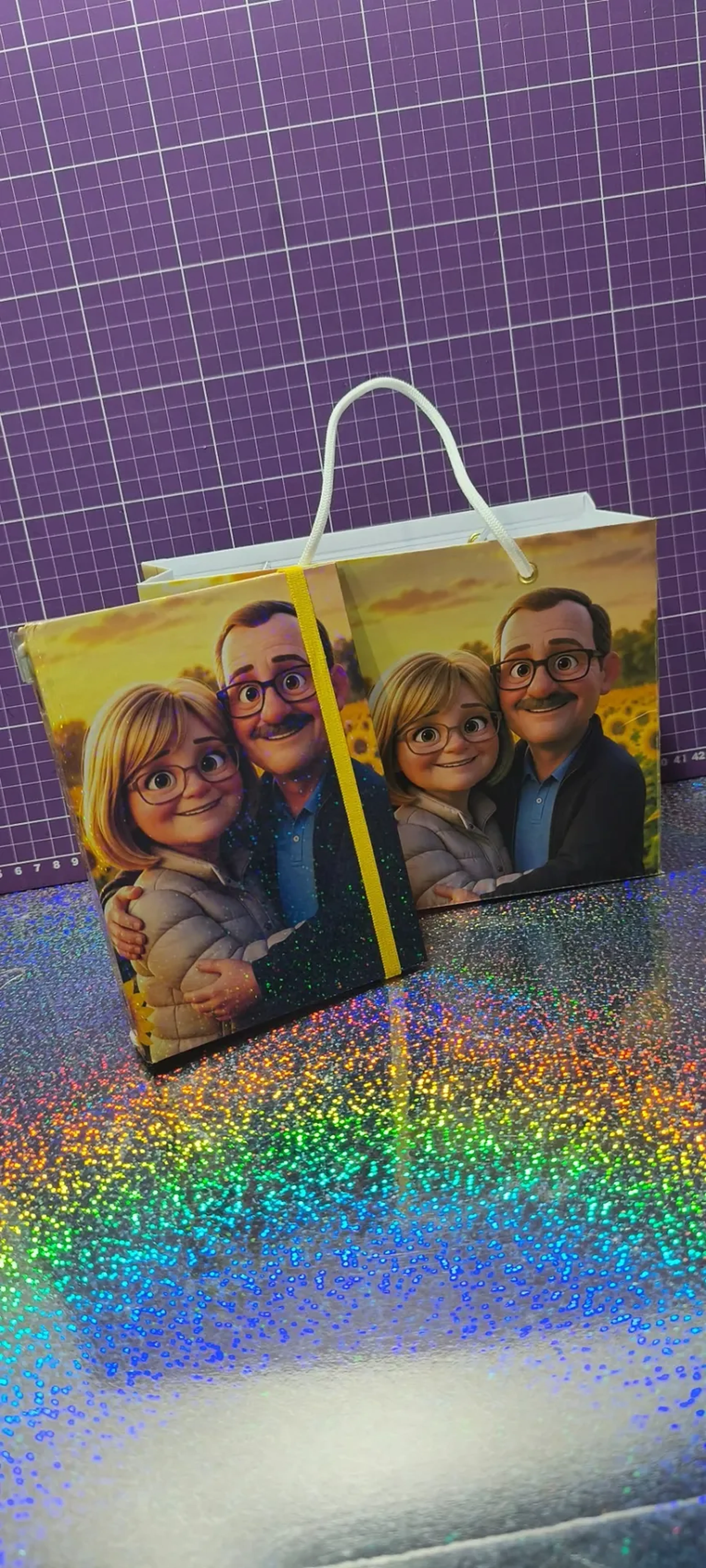 Caderno Modular + Sacola - Personalizados imagem