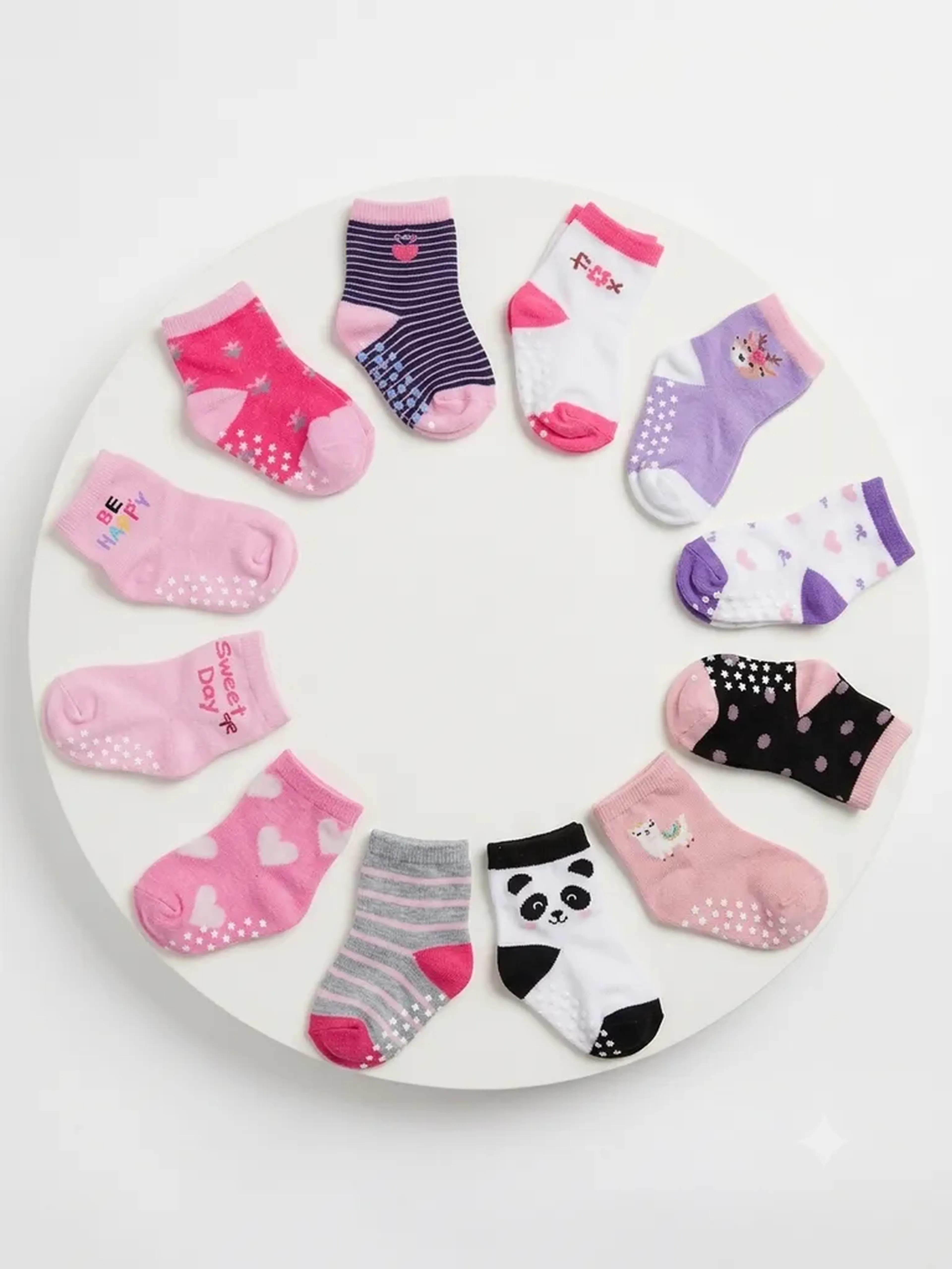 Meias femininas infantil imagem