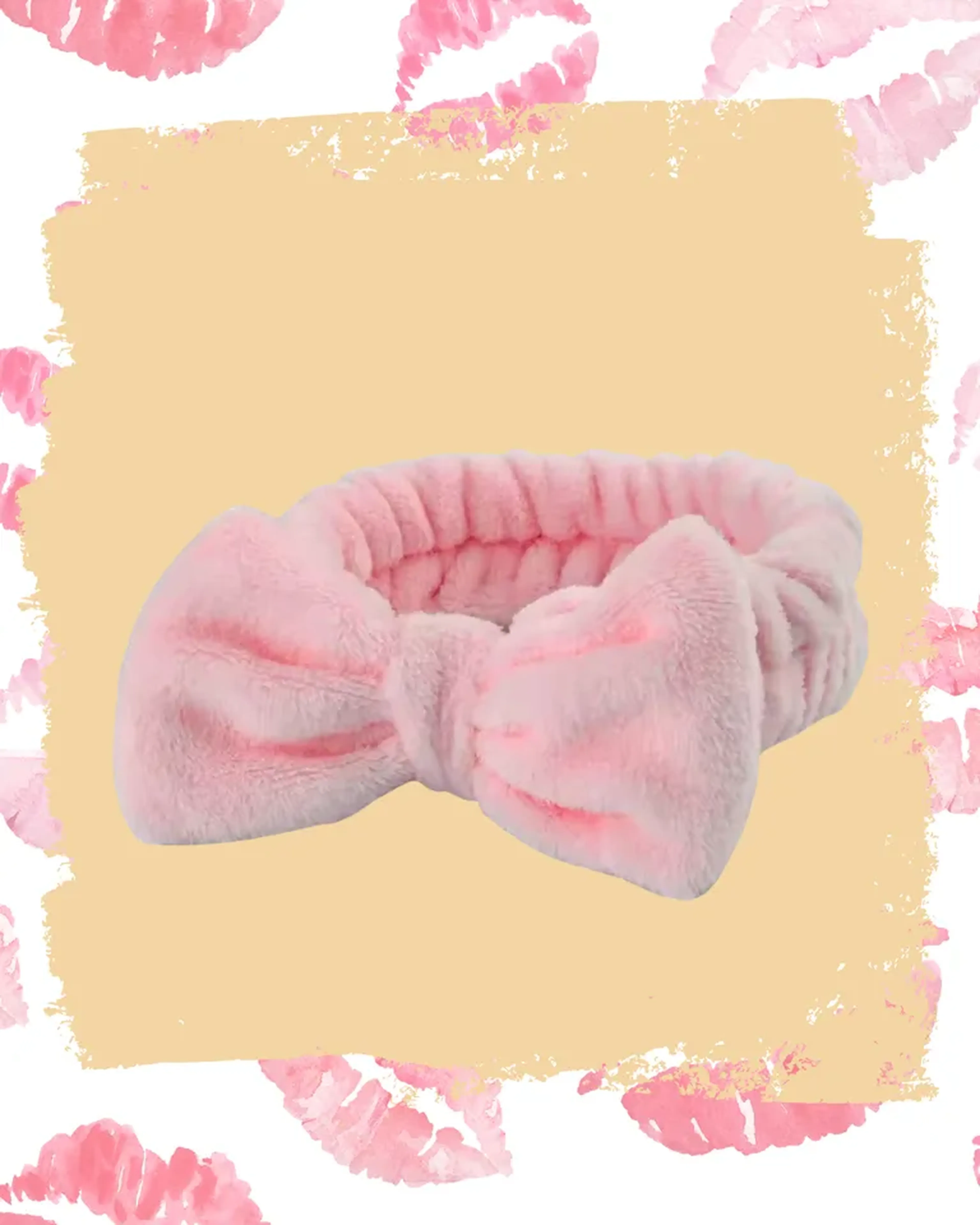 Faixa rosa para Skin care imagem