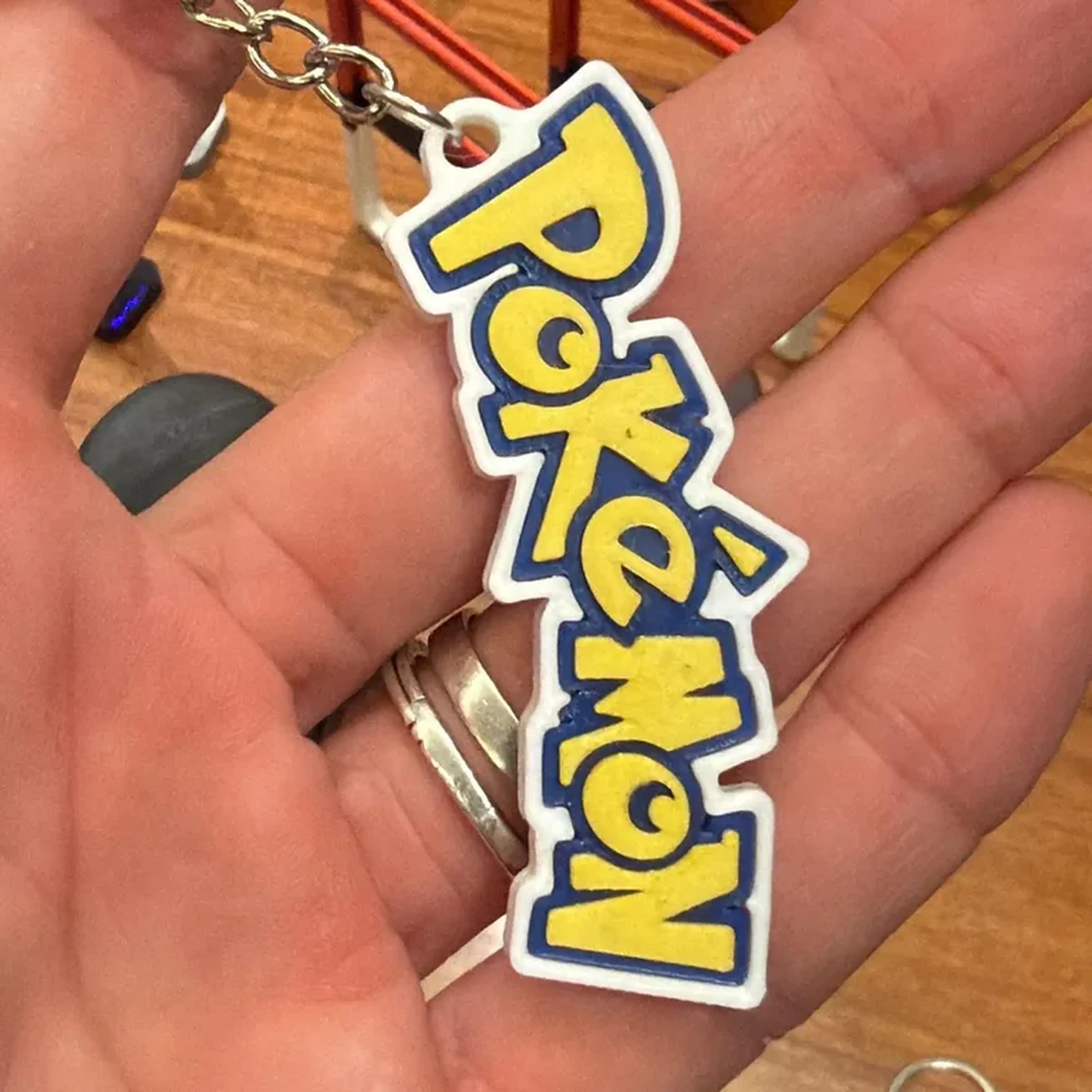 Chaveiro Pokemon imagem