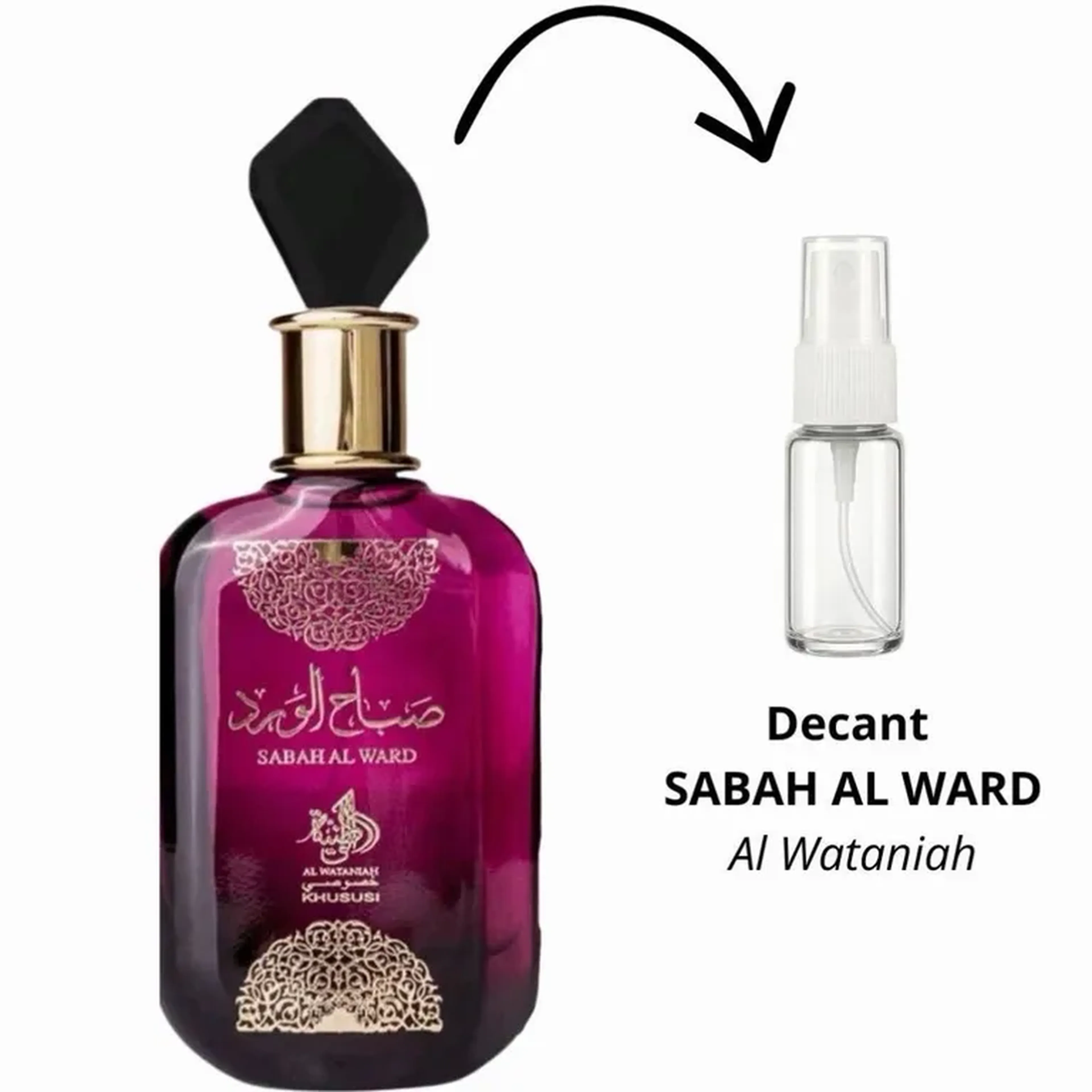 Decant Sabah 5ml imagem