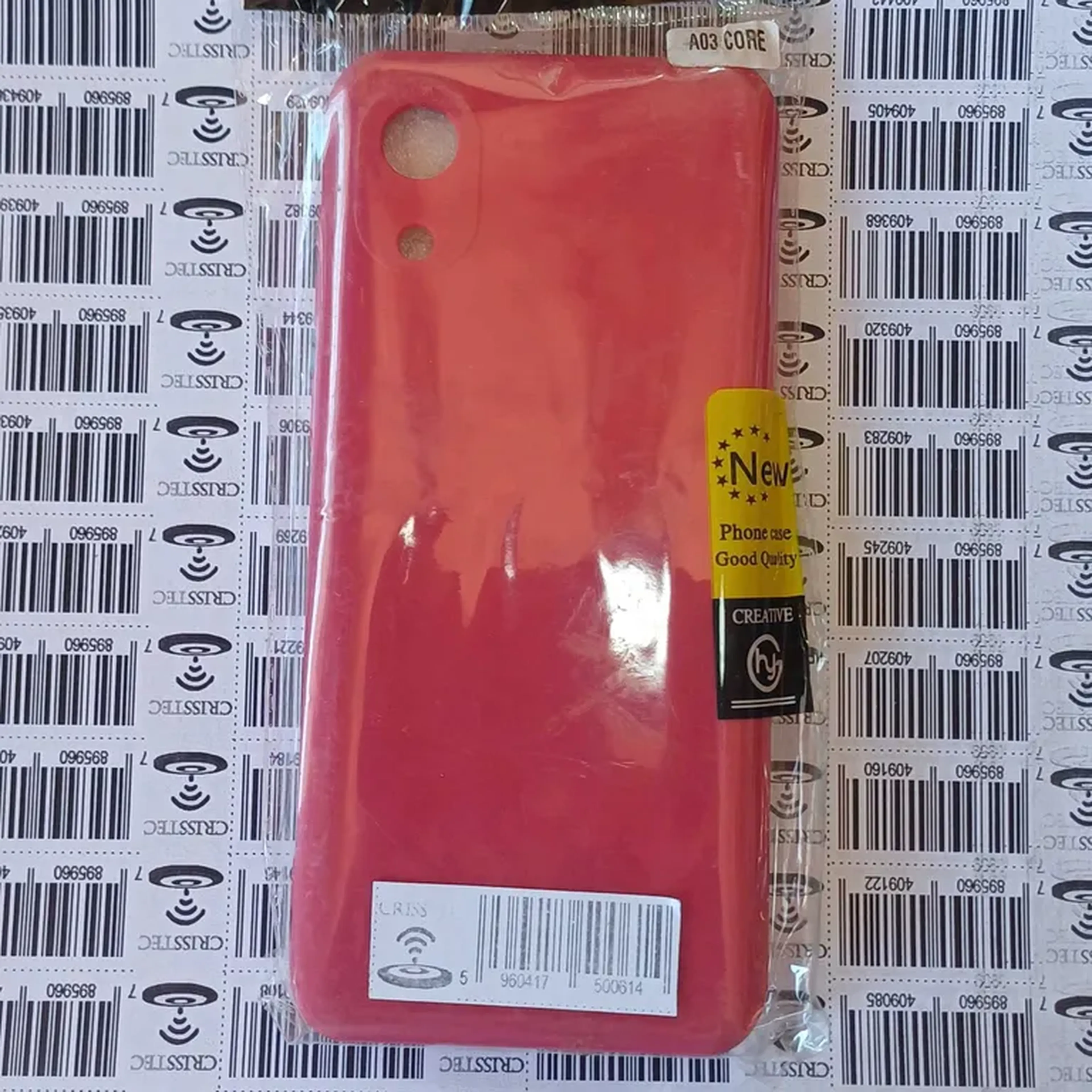 Capinha Para Galaxy A03 CORE, Silicone Aveludada imagem