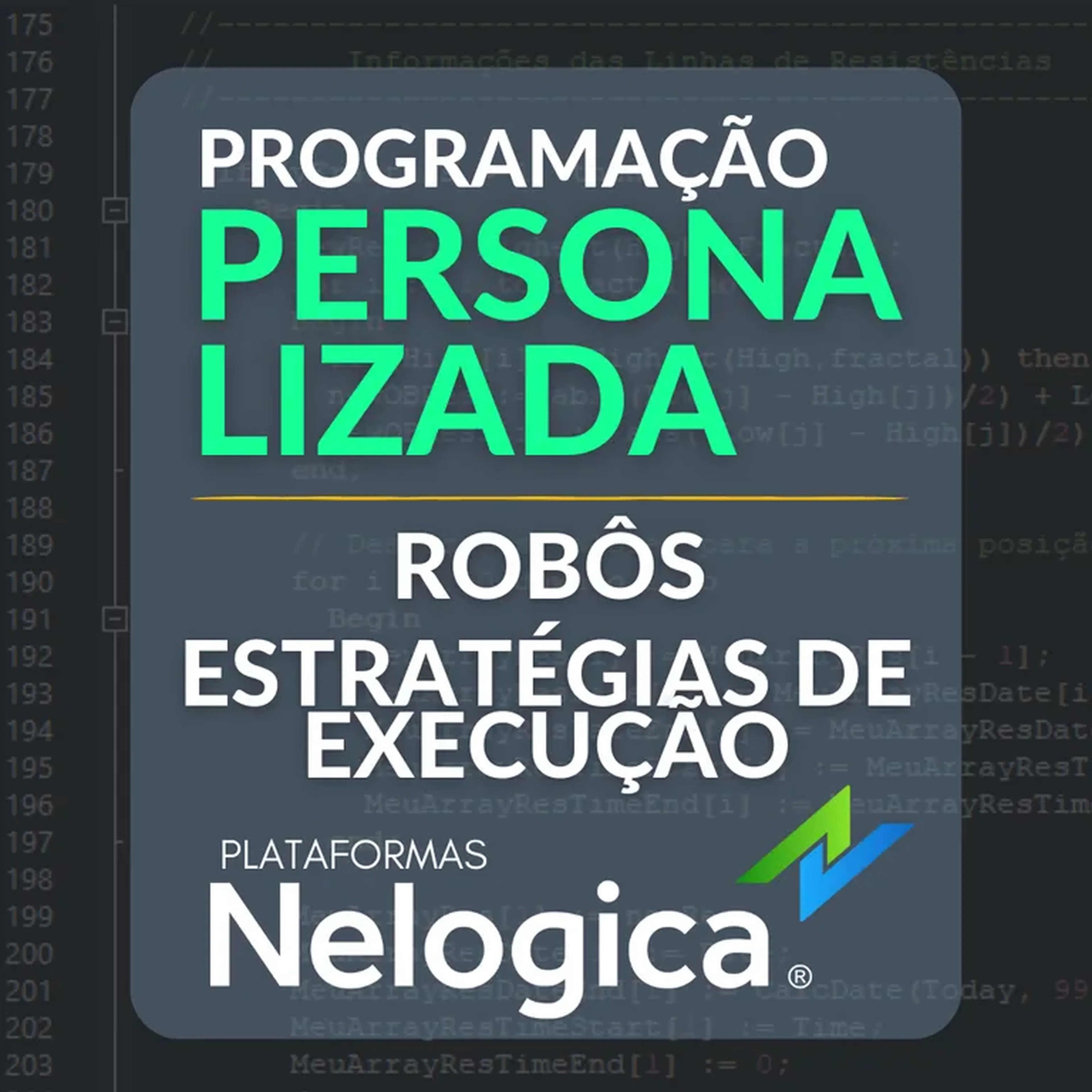 Programação Personalizada imagem