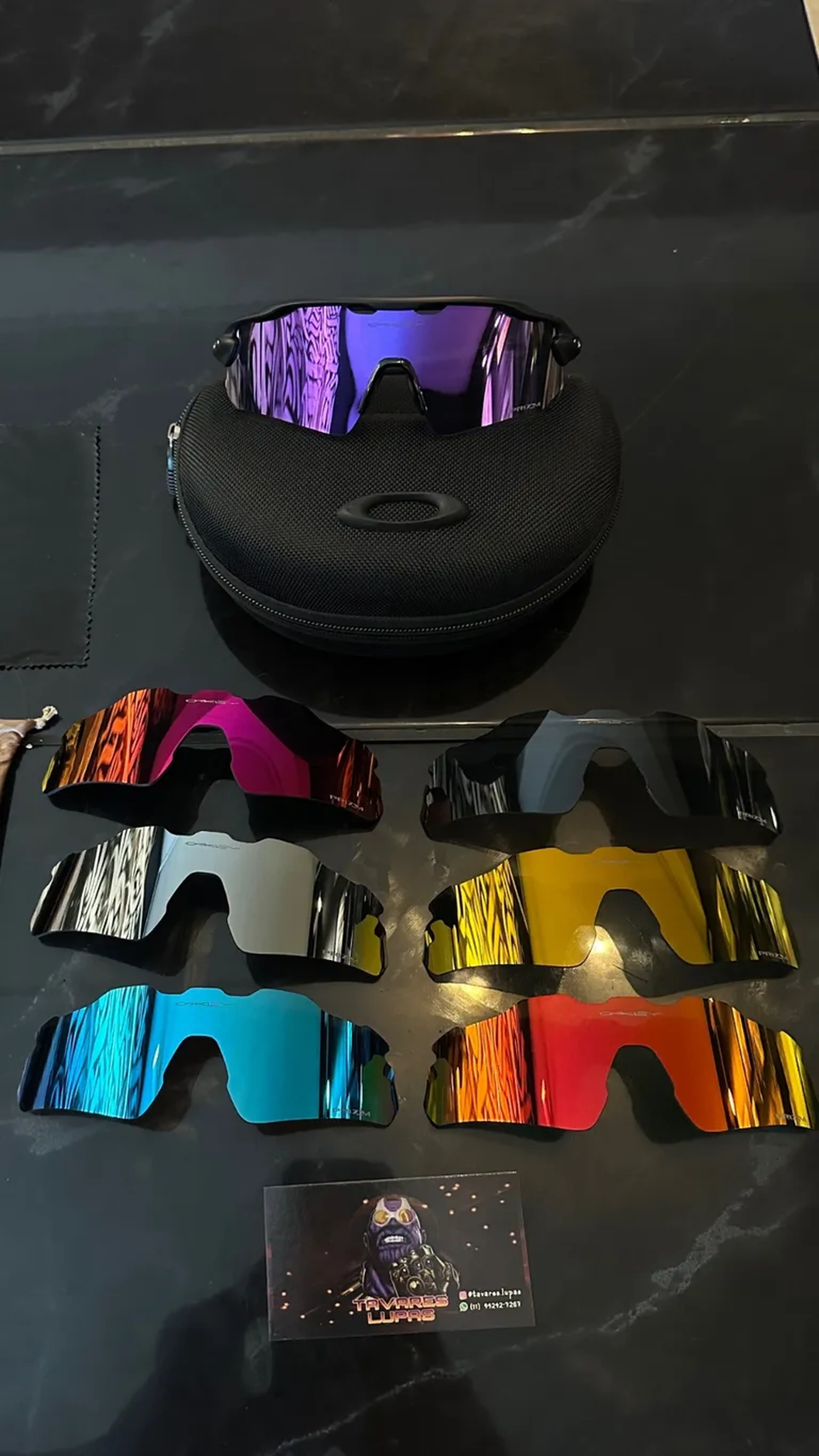Radar EV - Kit + 4 lentes imagem