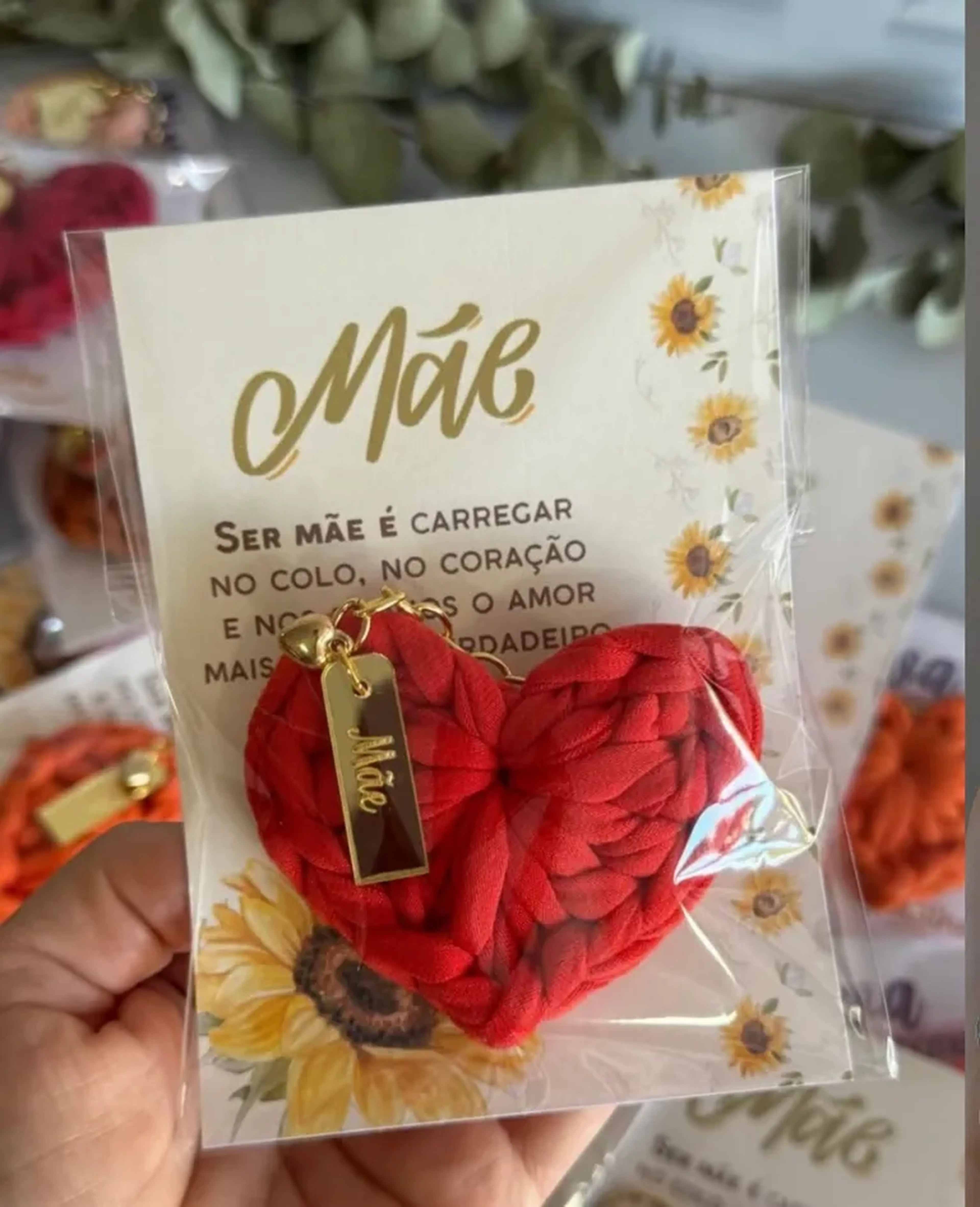 Chaveiro Mãe imagem
