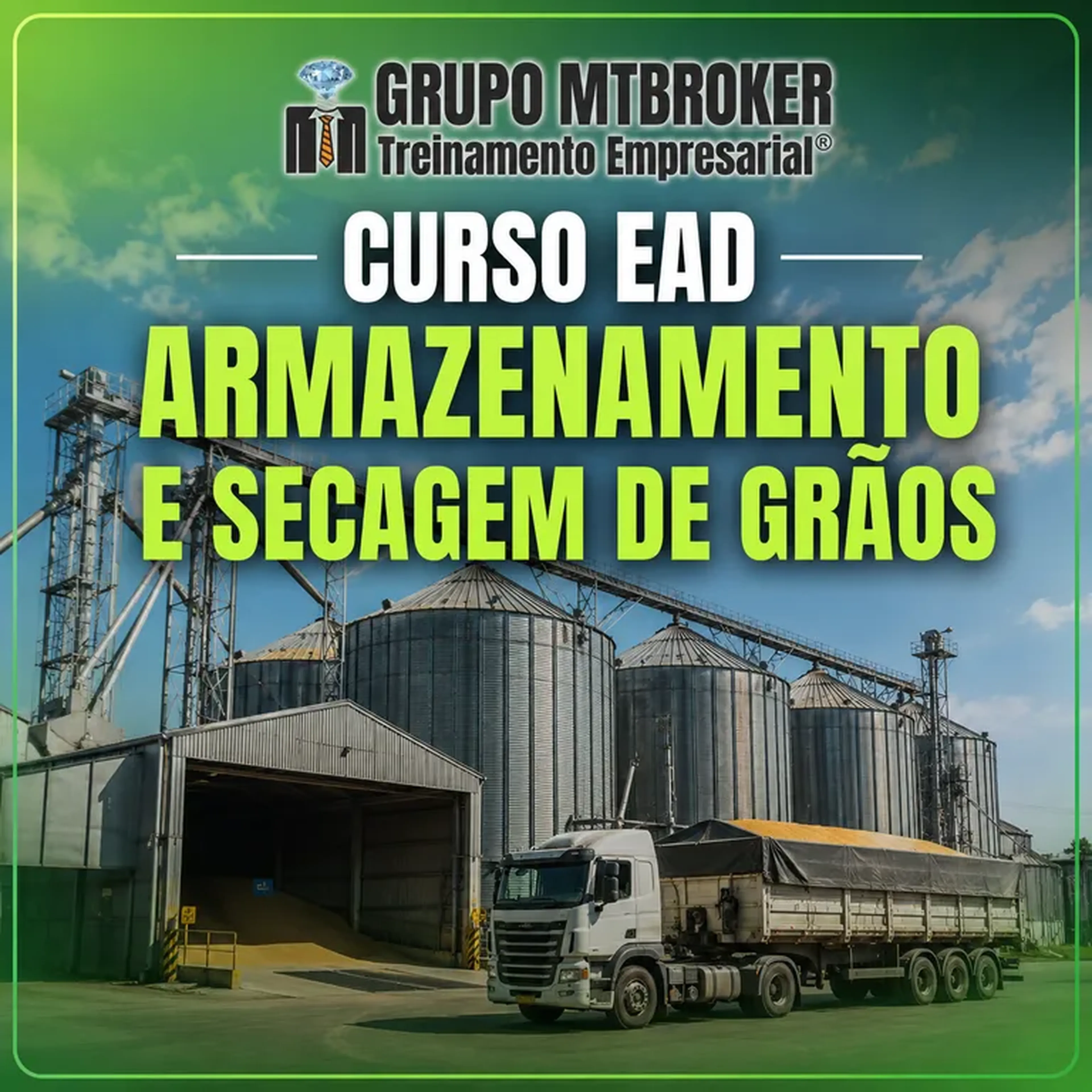 CURSO001-ARMAZENAMENTO E SECAGEM DE GRÃOS imagem