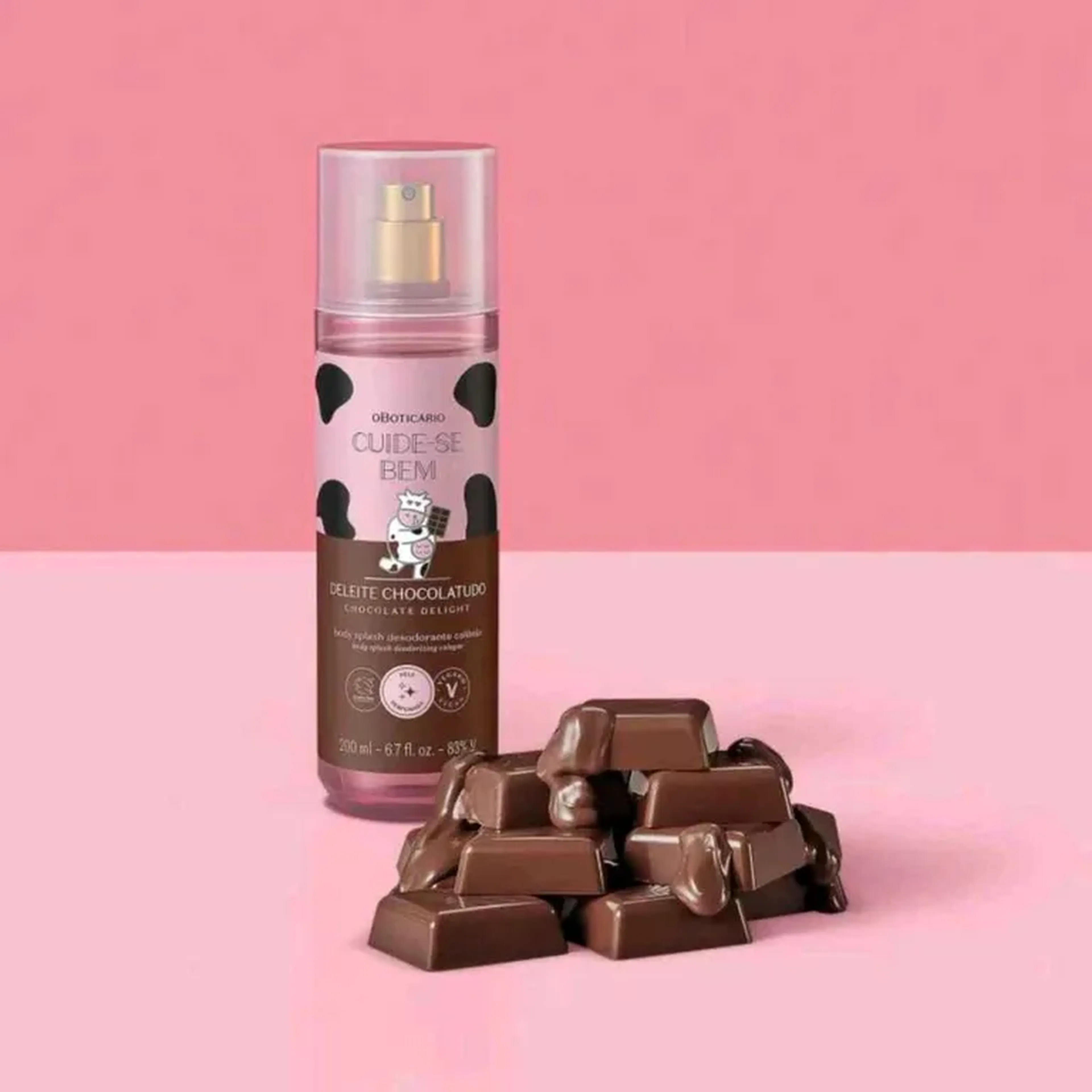Deleite chocolatudo 200ml imagem