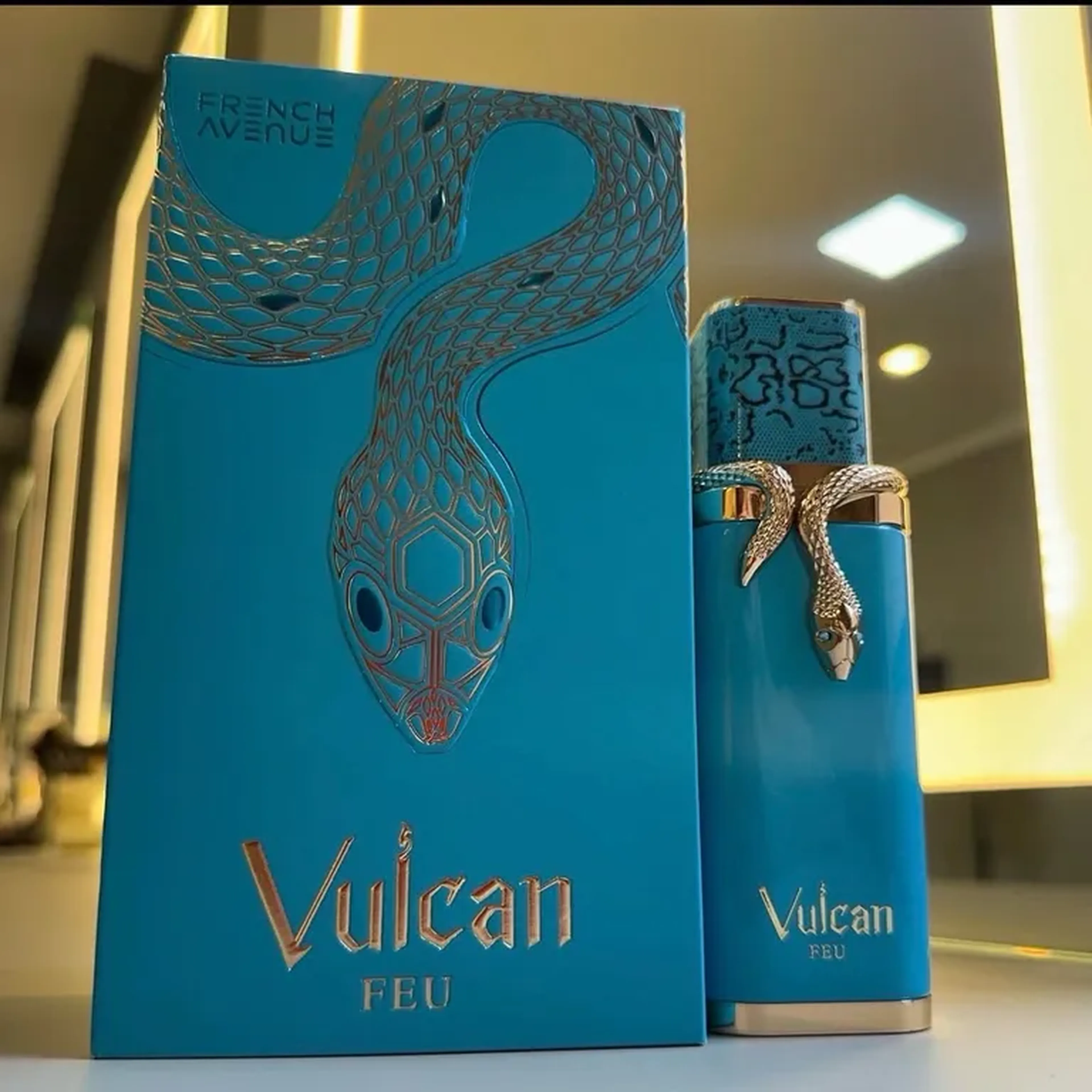 Vulcan Feu French Avenue imagem
