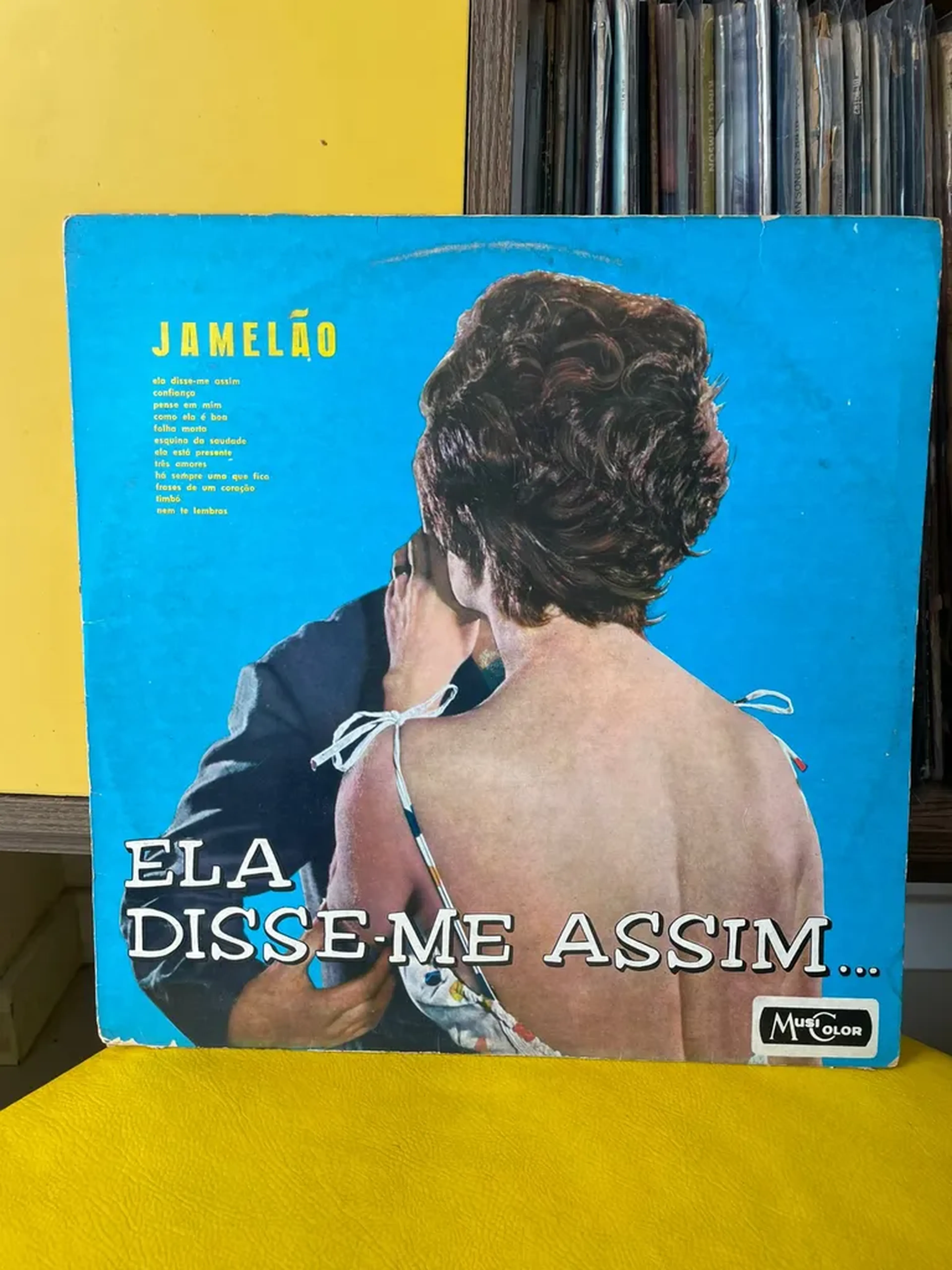 LP Jamelão - Ela disse me assim imagem