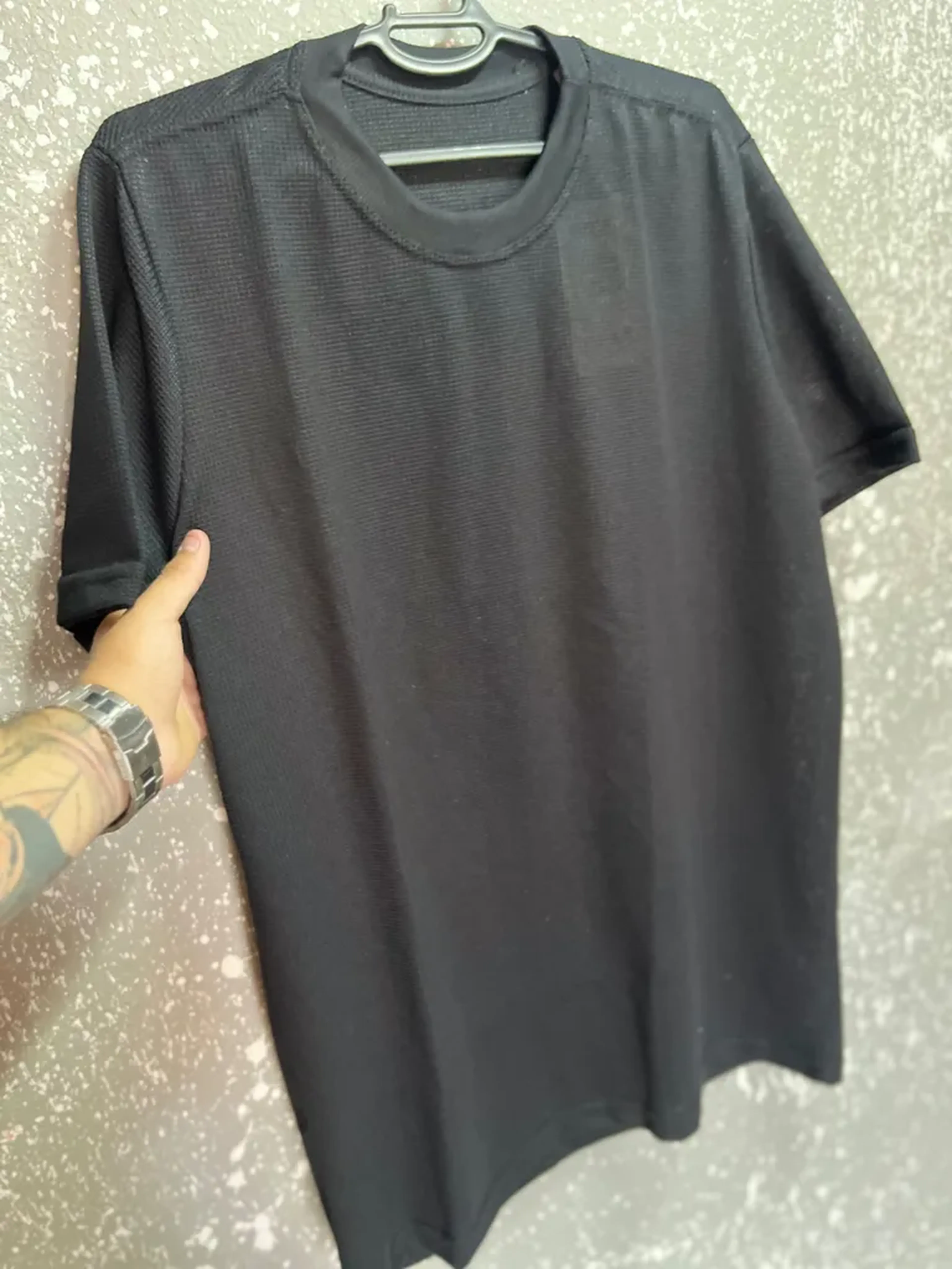 Camisa casual texturizada imagem