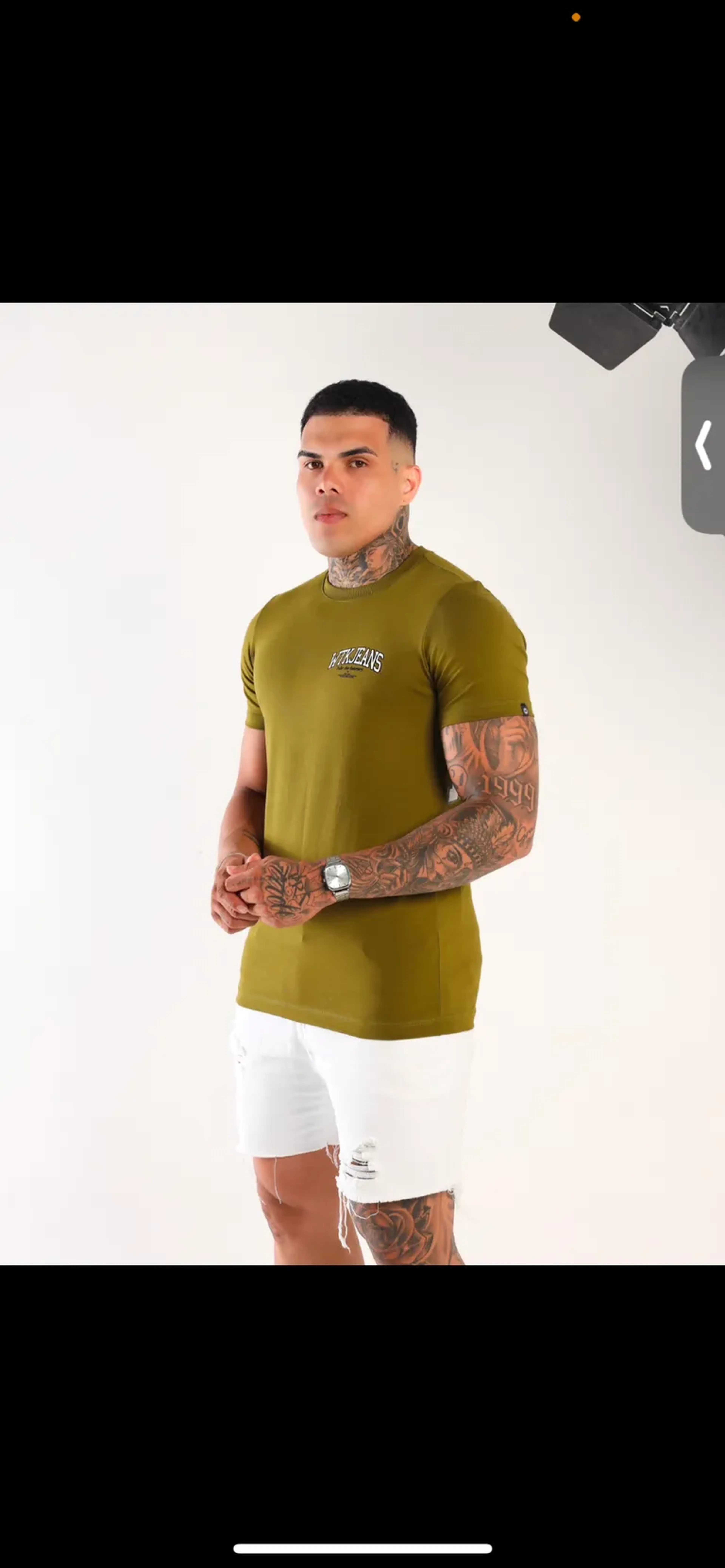 Camisa Long WTK imagem