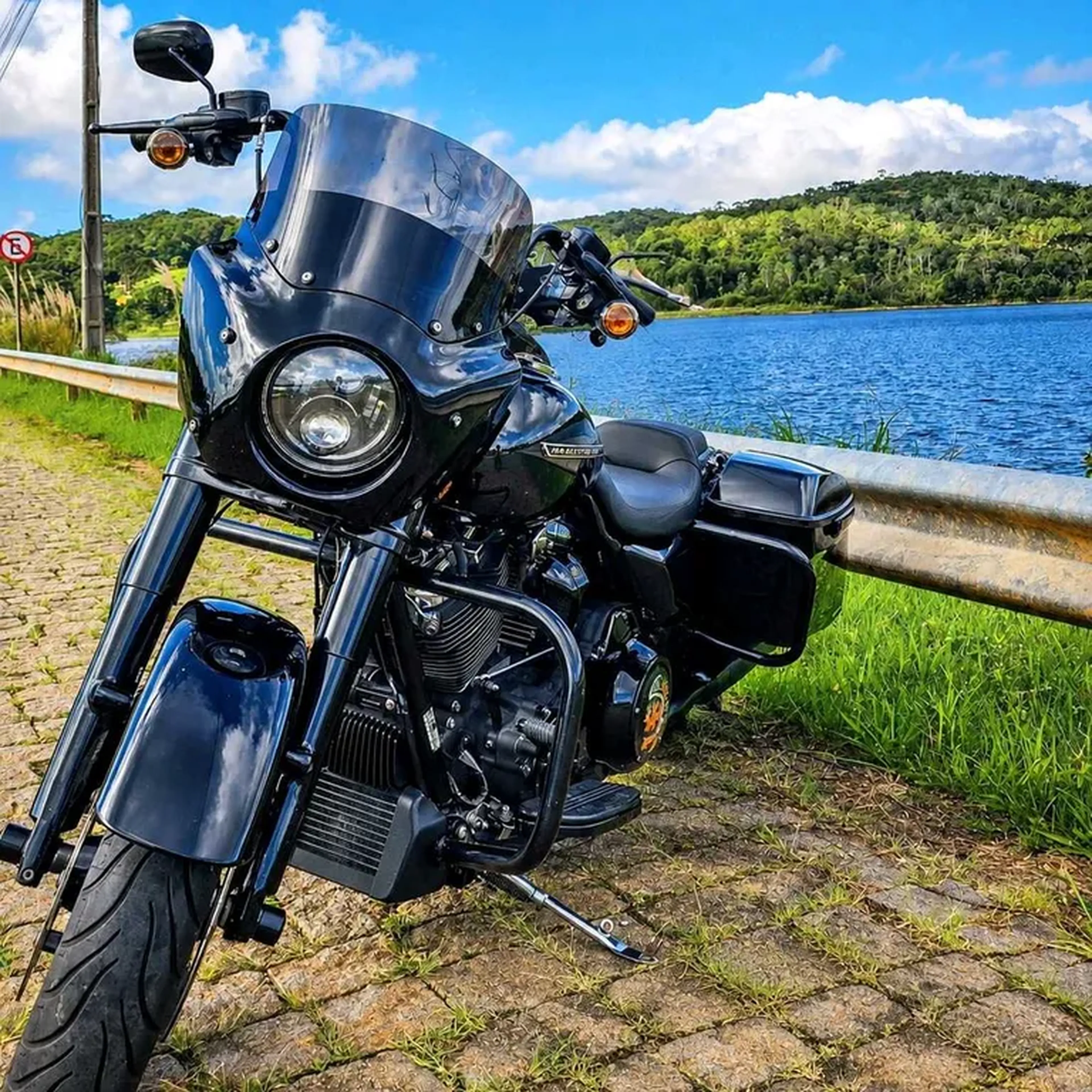 Carenagem Road King Harley imagem