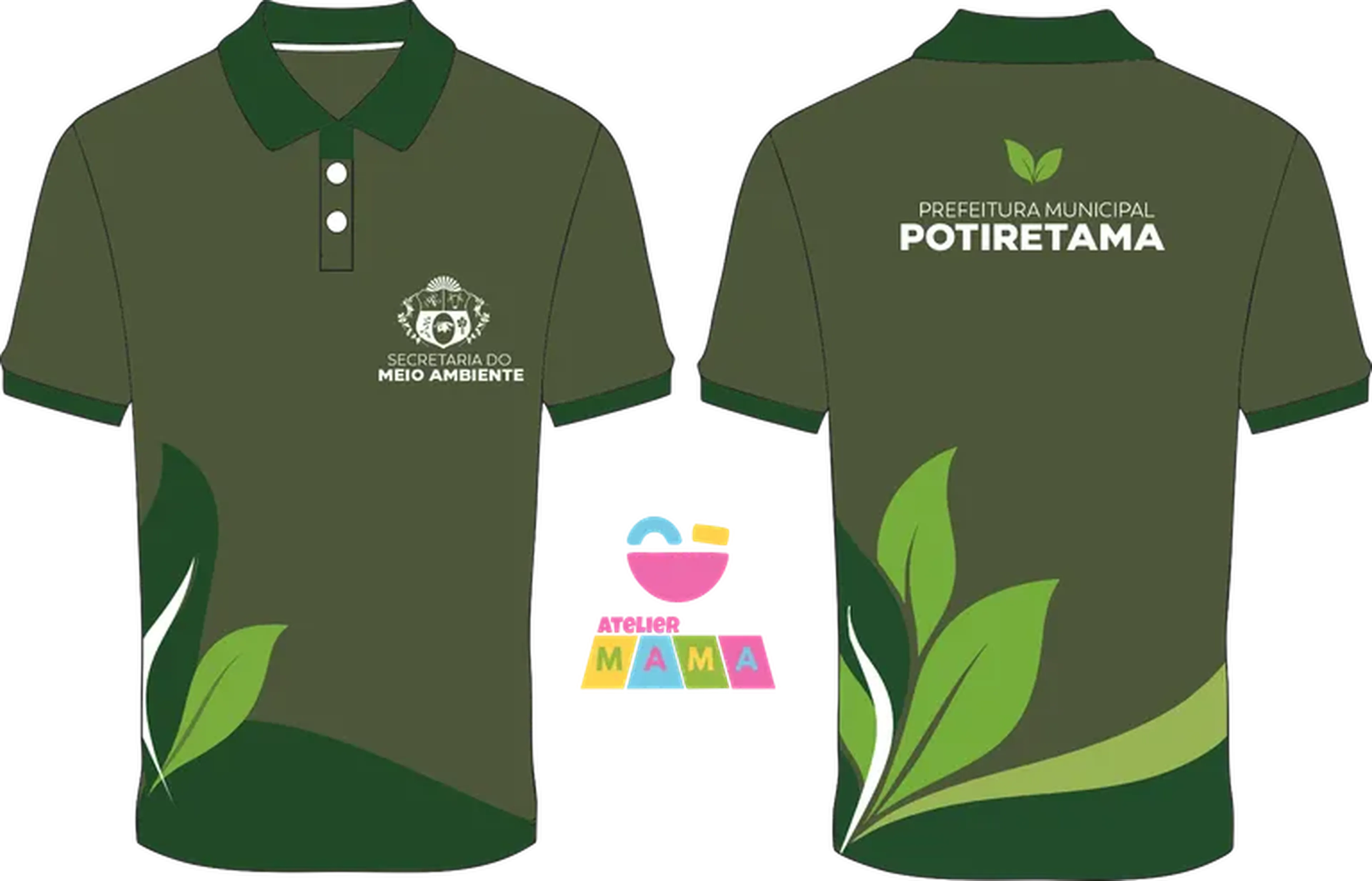 CAMISETA GOLA POLO imagem
