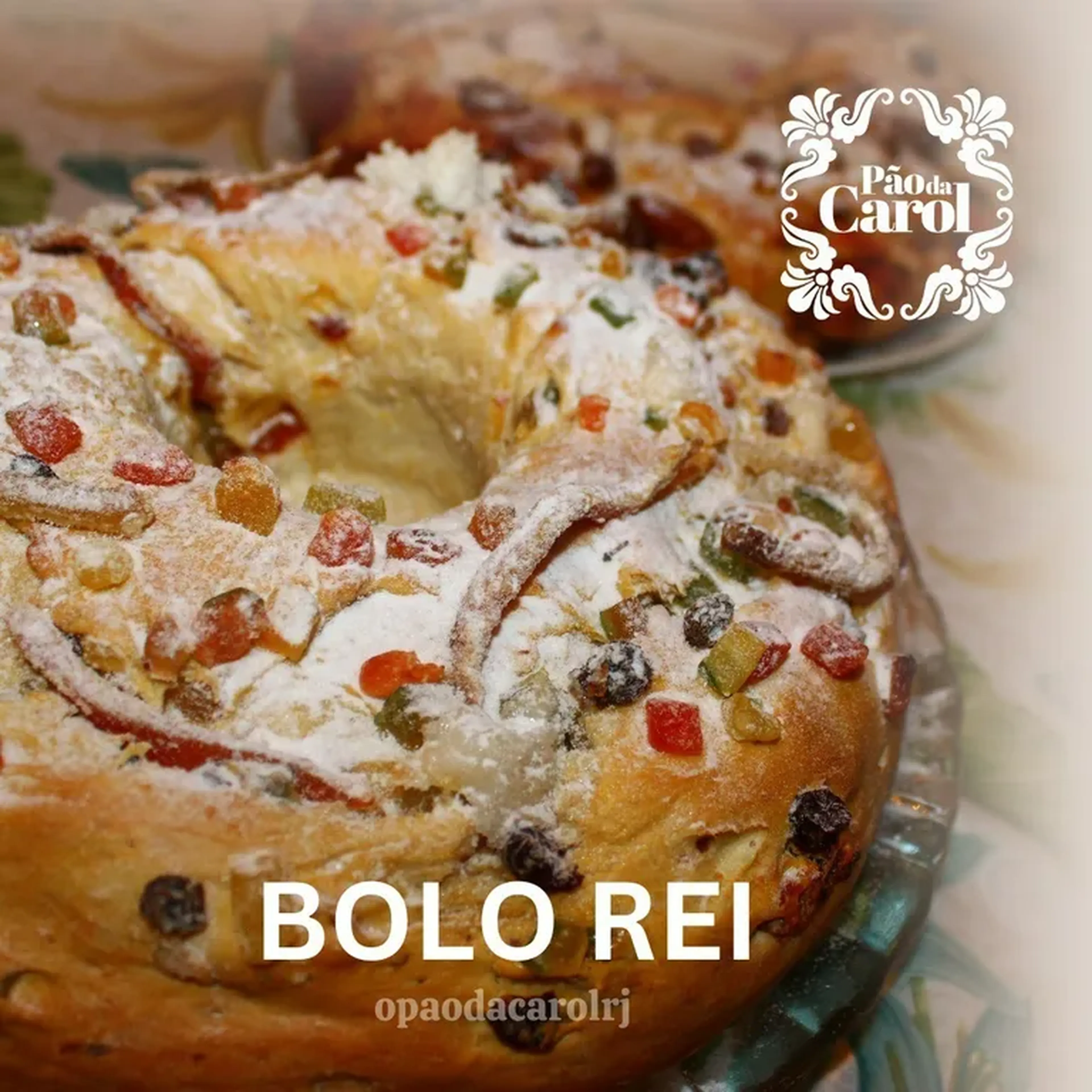 Bolo Rei Português imagem