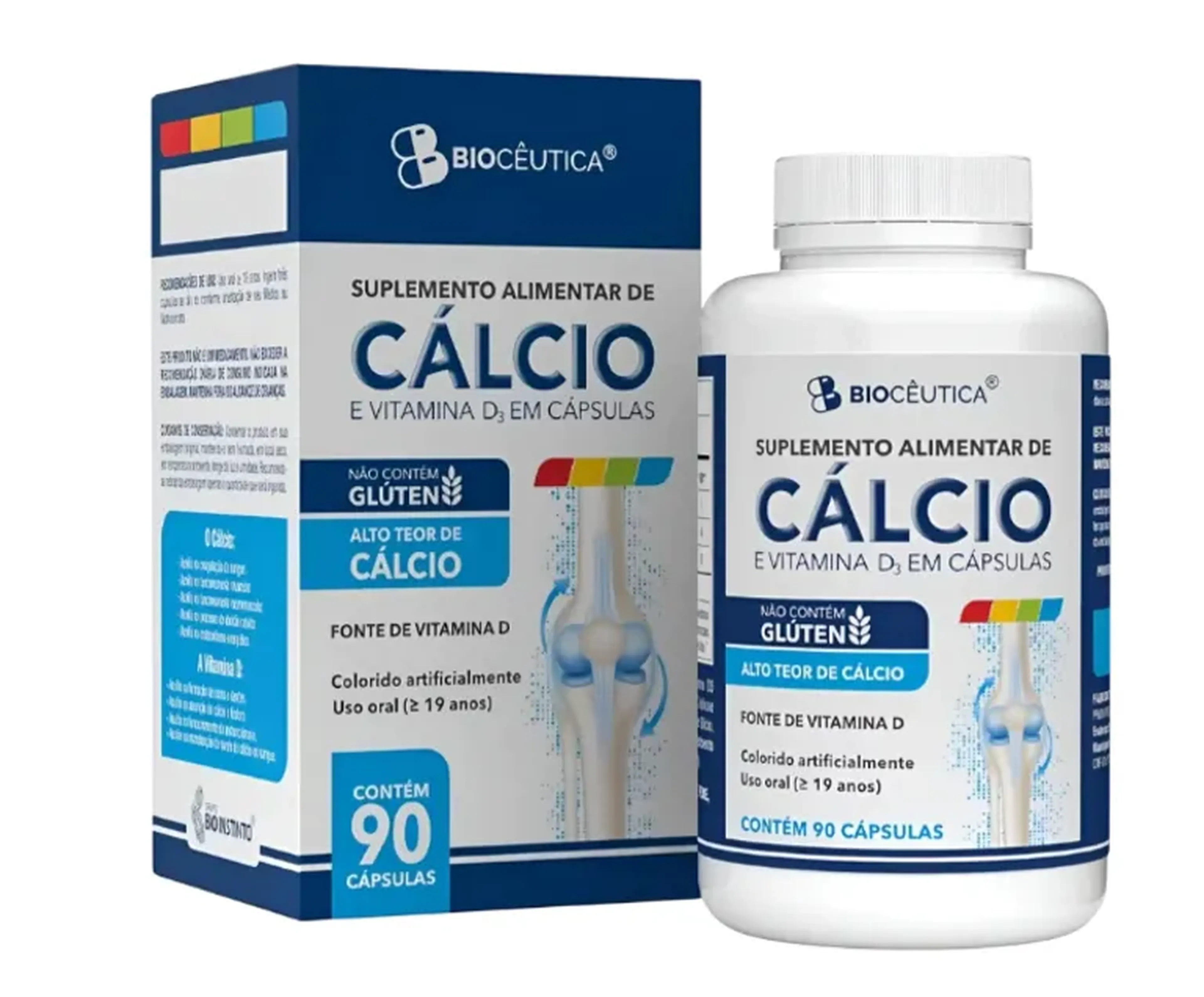 SUPLEMENTO ALIMENTAR CALCIO BIOCEUTICA imagem