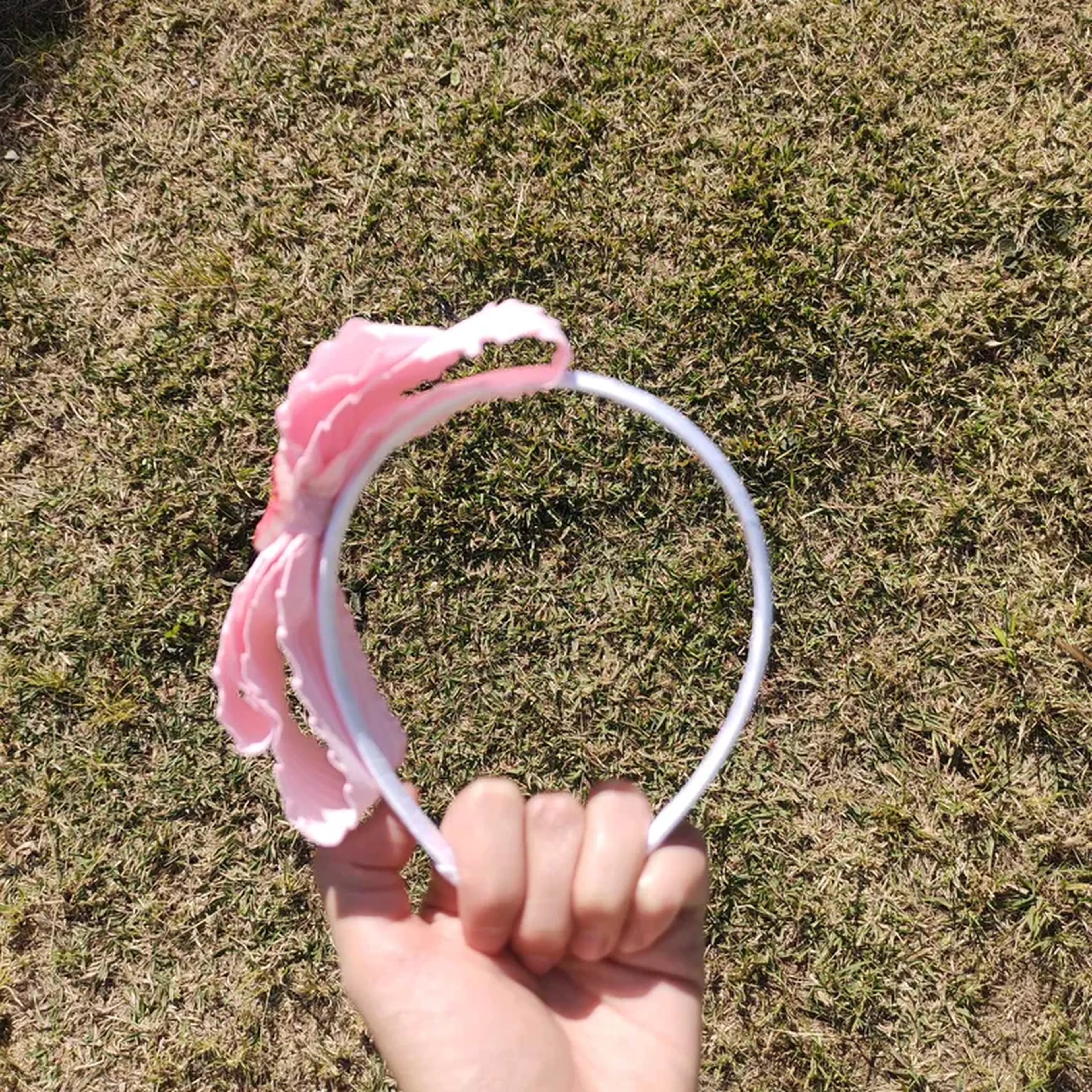Tiara com laço imagem