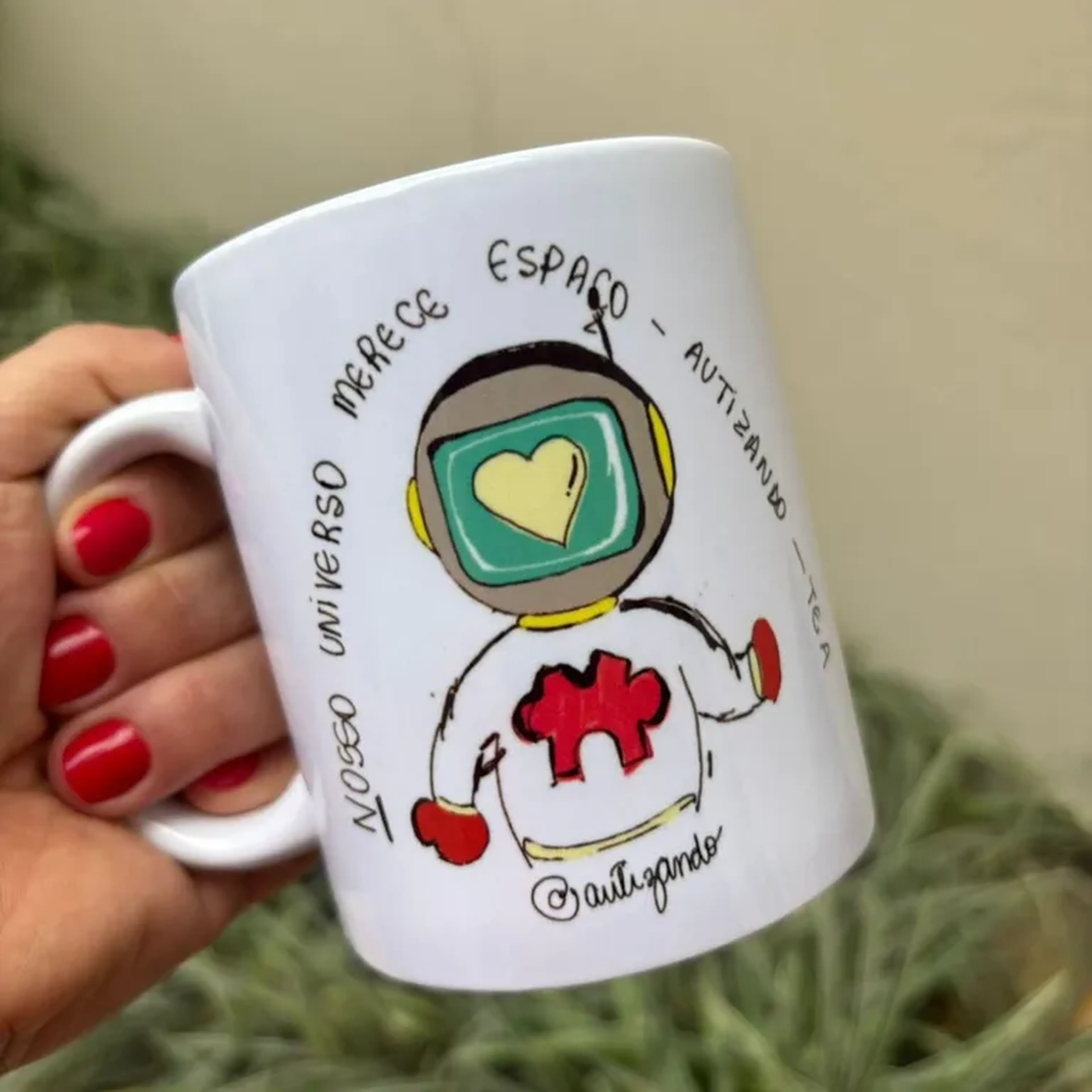 caneca feita à mão imagem