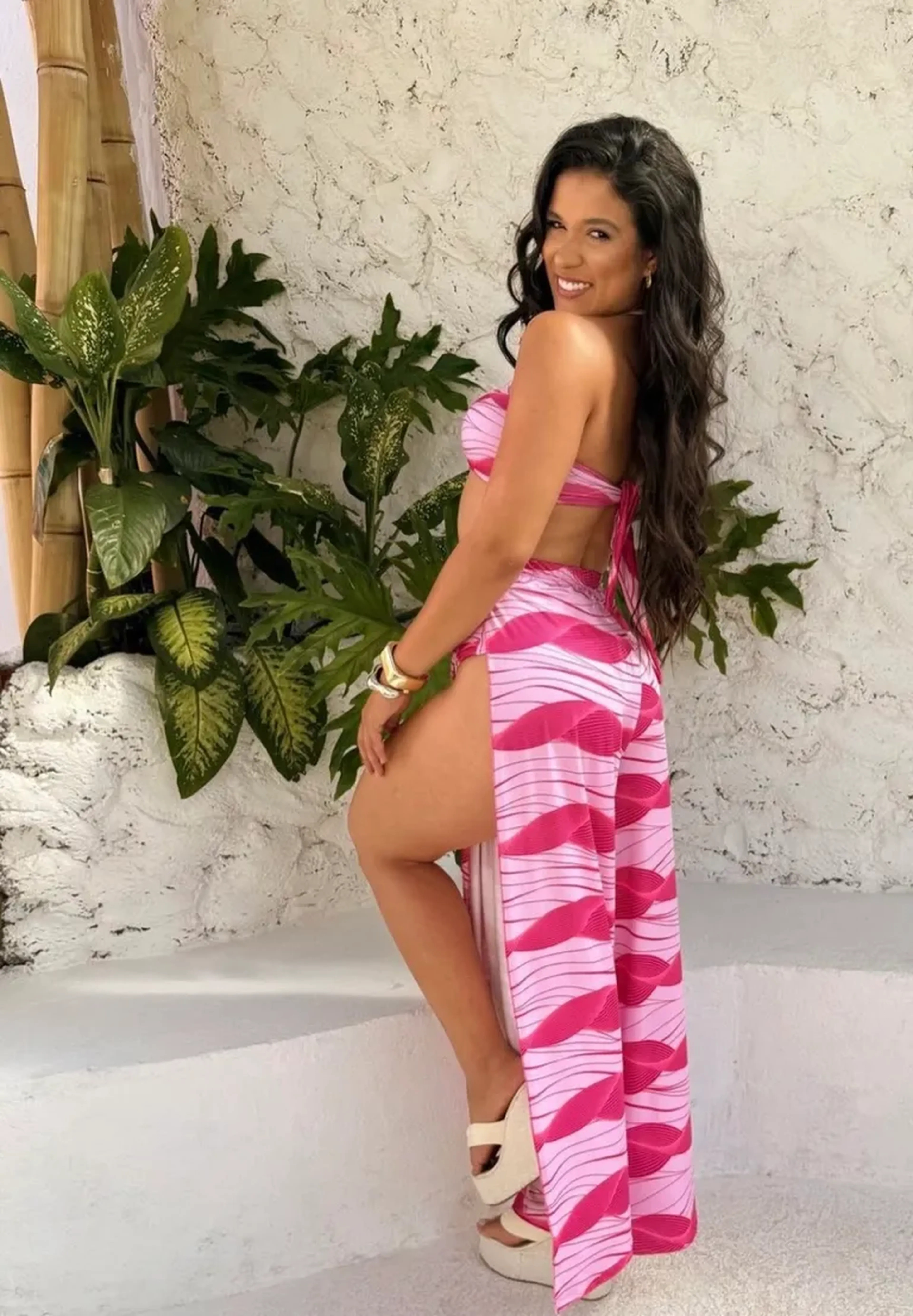 Conjunto de biquíni 3 peças imagem