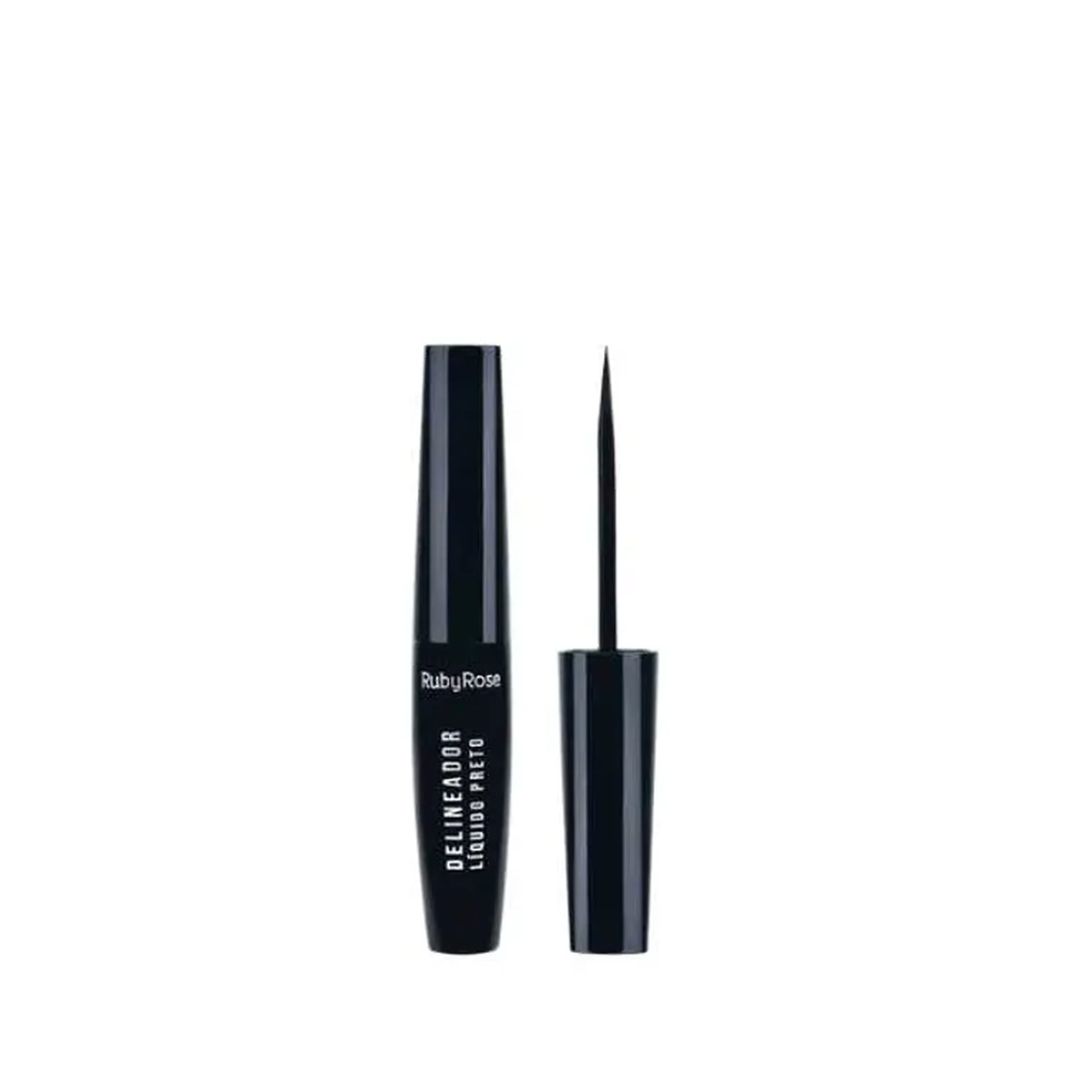 Delineador Liquido Preto – Hb8406 – Rubyrose imagem