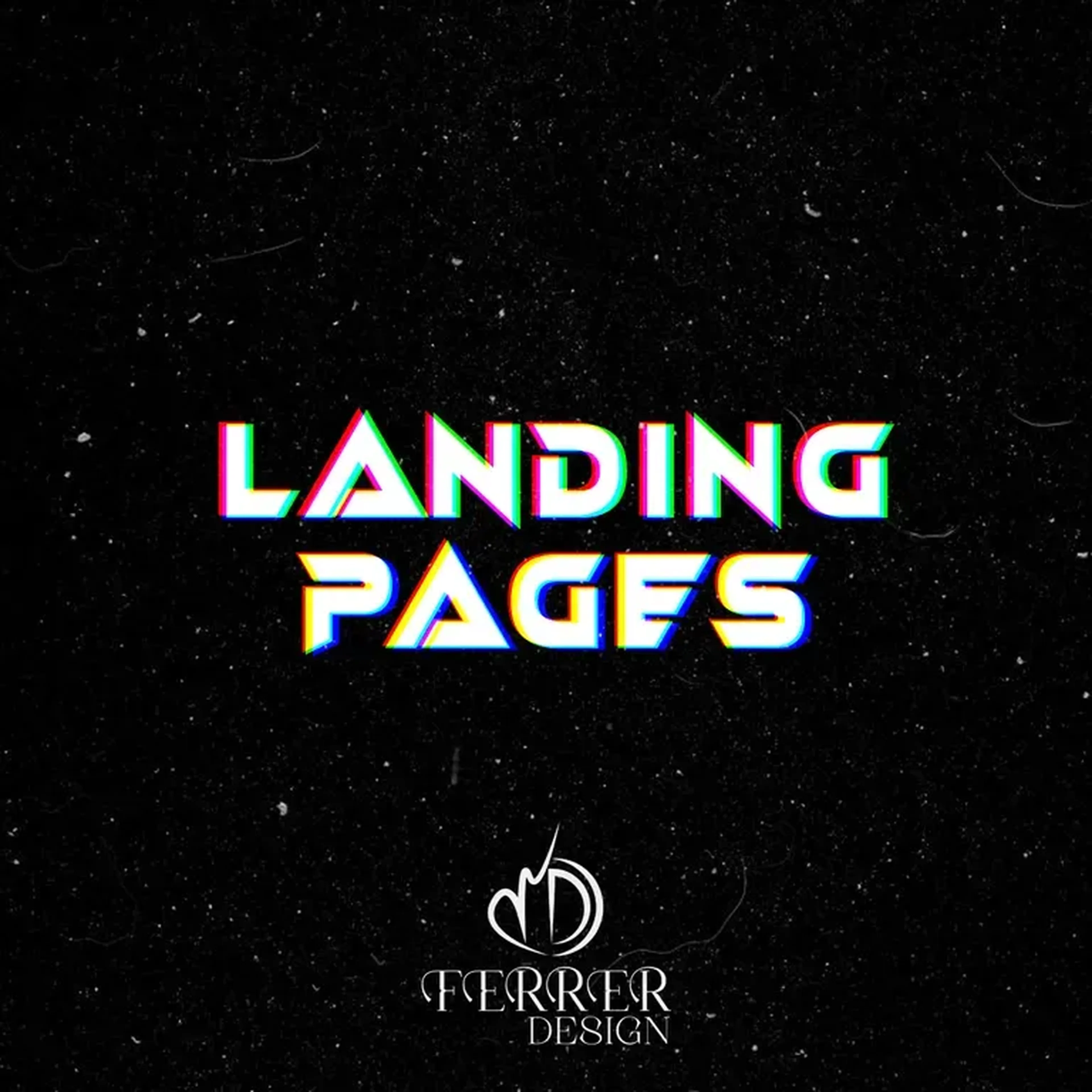 Criação de landing pages imagem