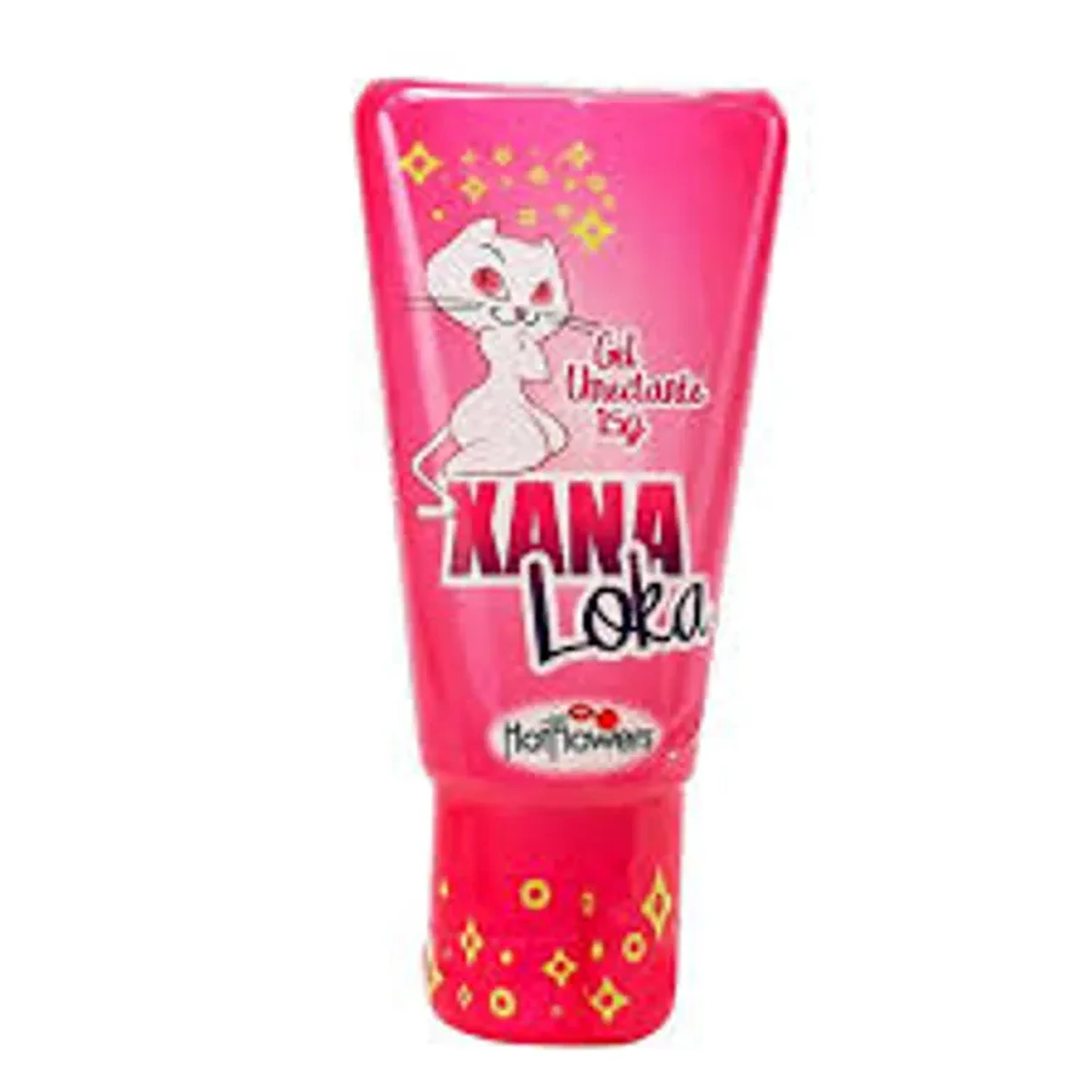 Xana Loka Gel Excitante Feminino Linha Brasileirinhos 15g Hot Fl imagem