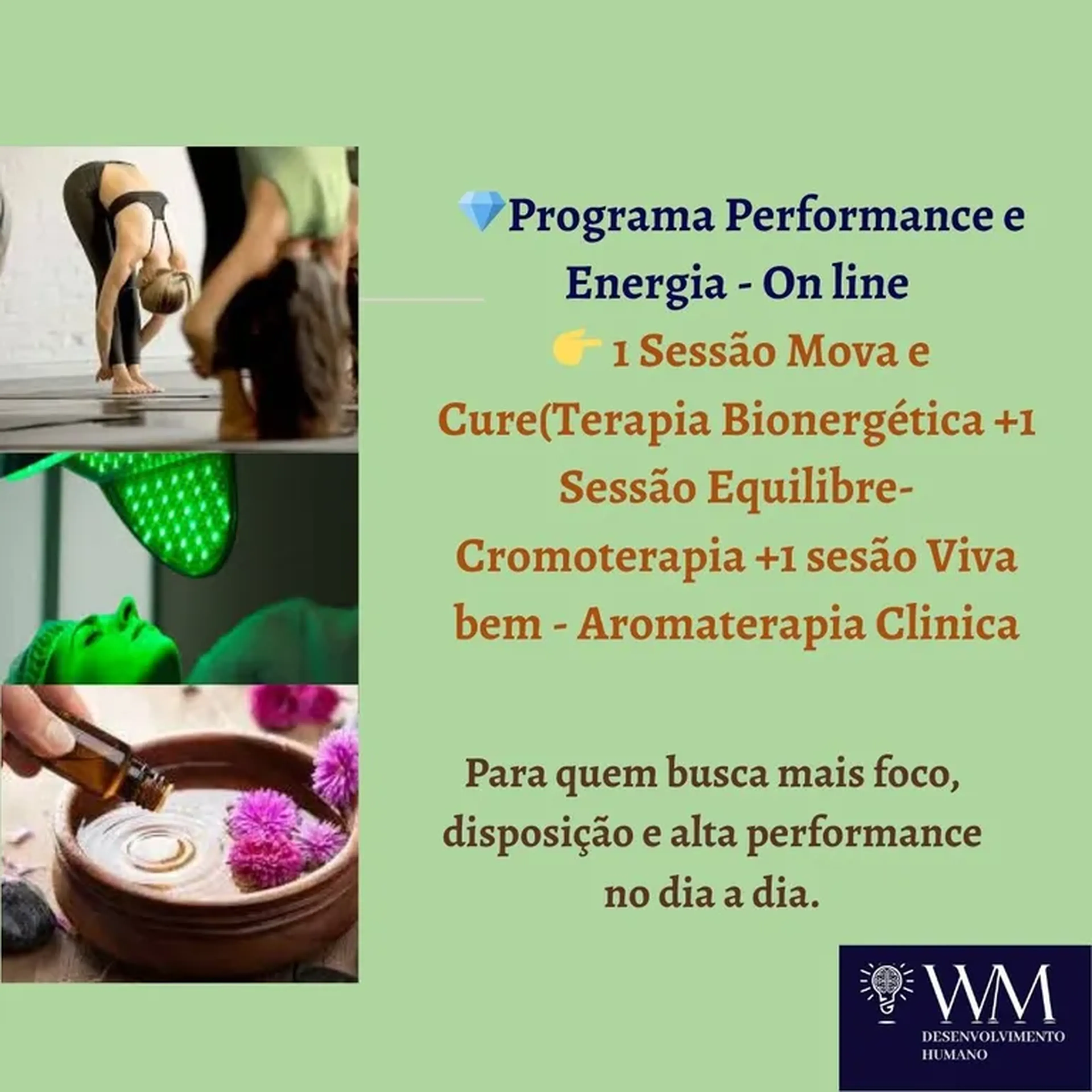 Combo Performance e Energia - On line imagem