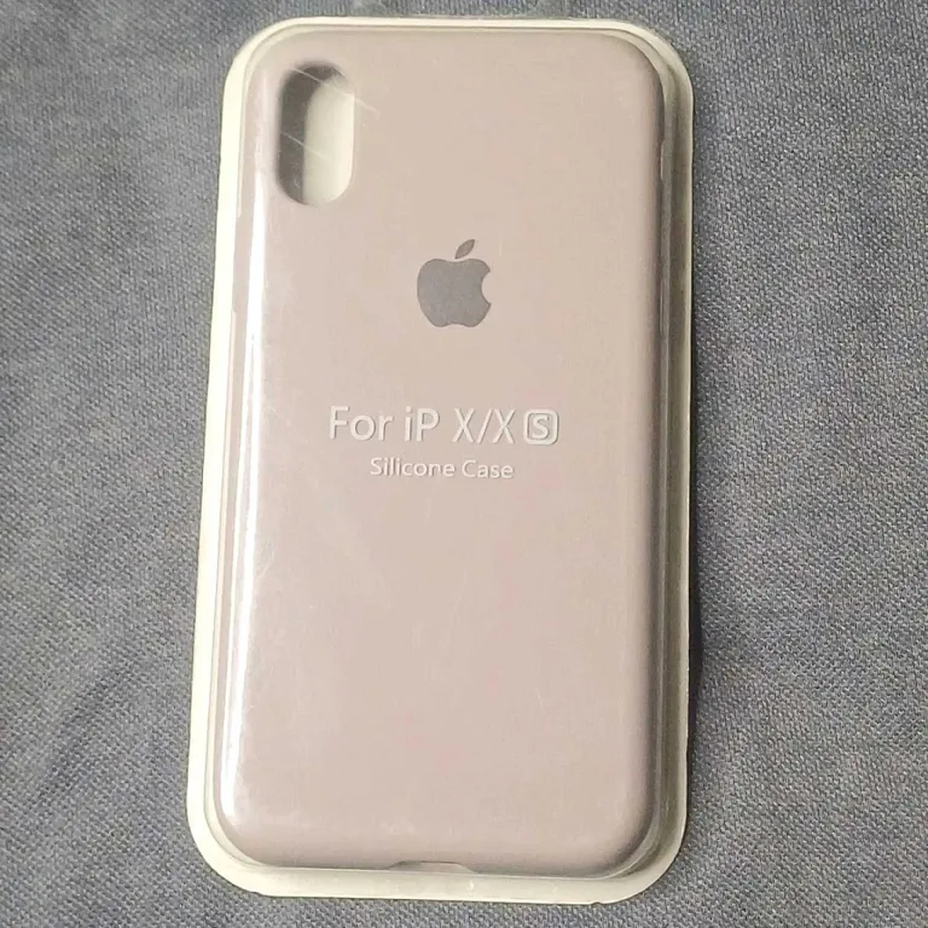 Capinha Para Iphone X. XS, de Silicone Aveludada imagem
